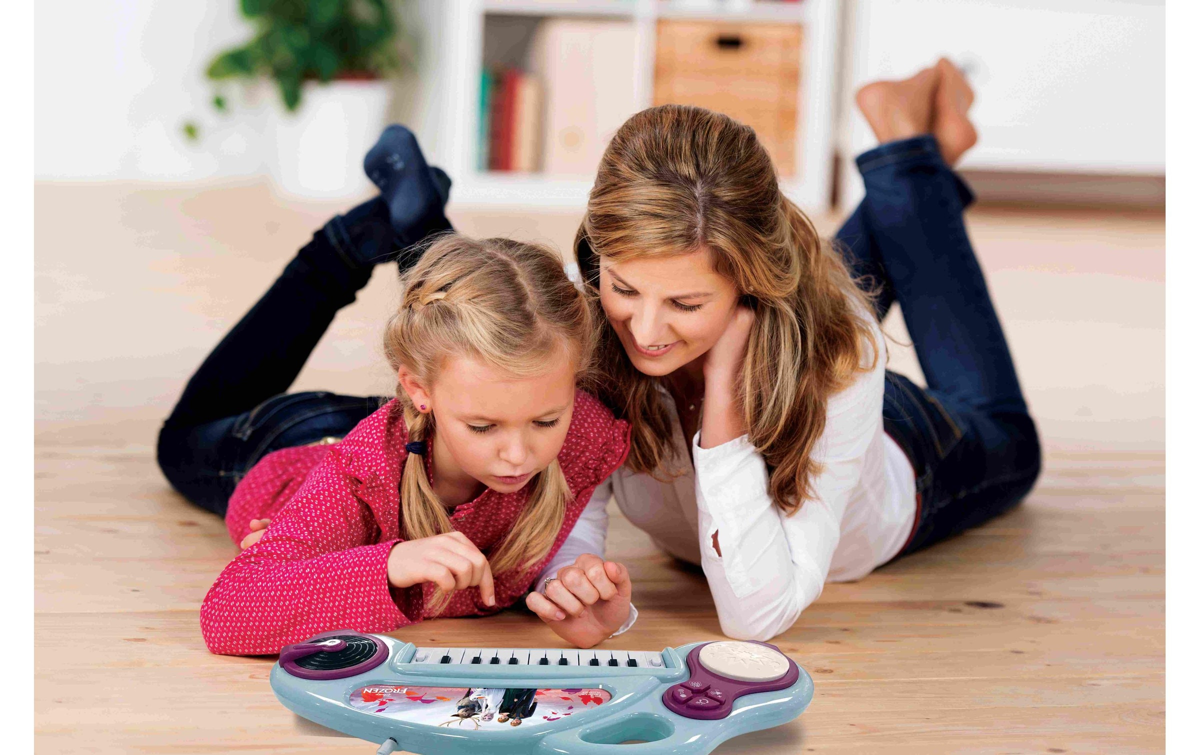 Lexibook® Spielzeug-Musikinstrument »Disney Frozen Elektronisches Keyboard«