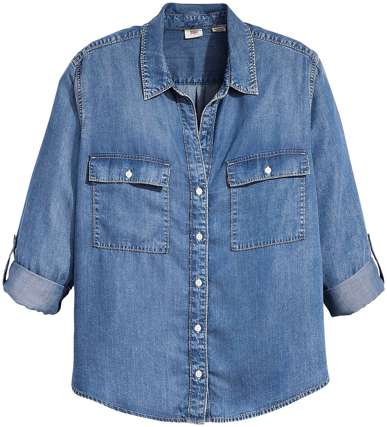 Levi's® Plus Jeansbluse »DOREEN UTILITY«