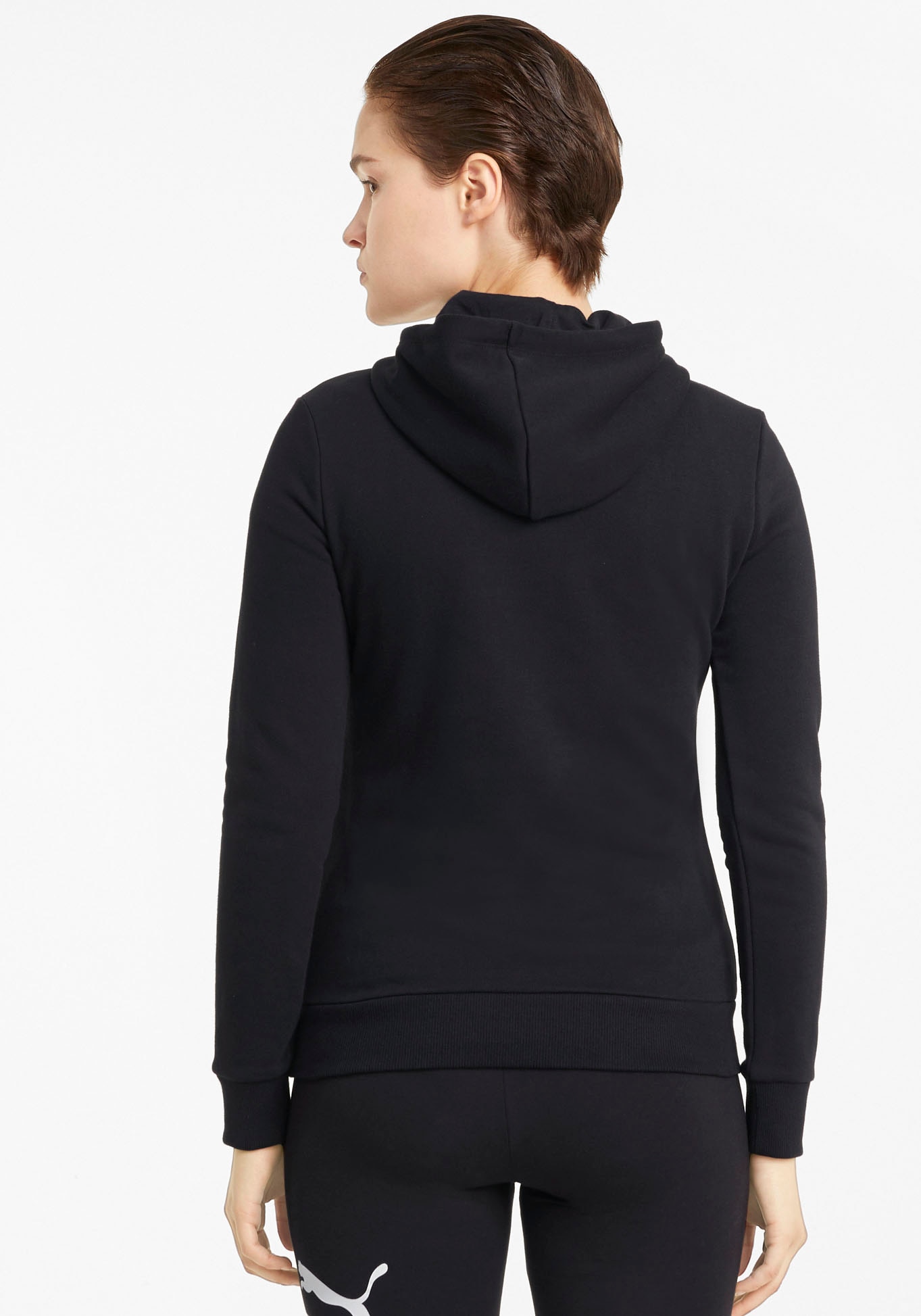 PUMA Kapuzensweatshirt »ESS LOGO HOODIE TR«