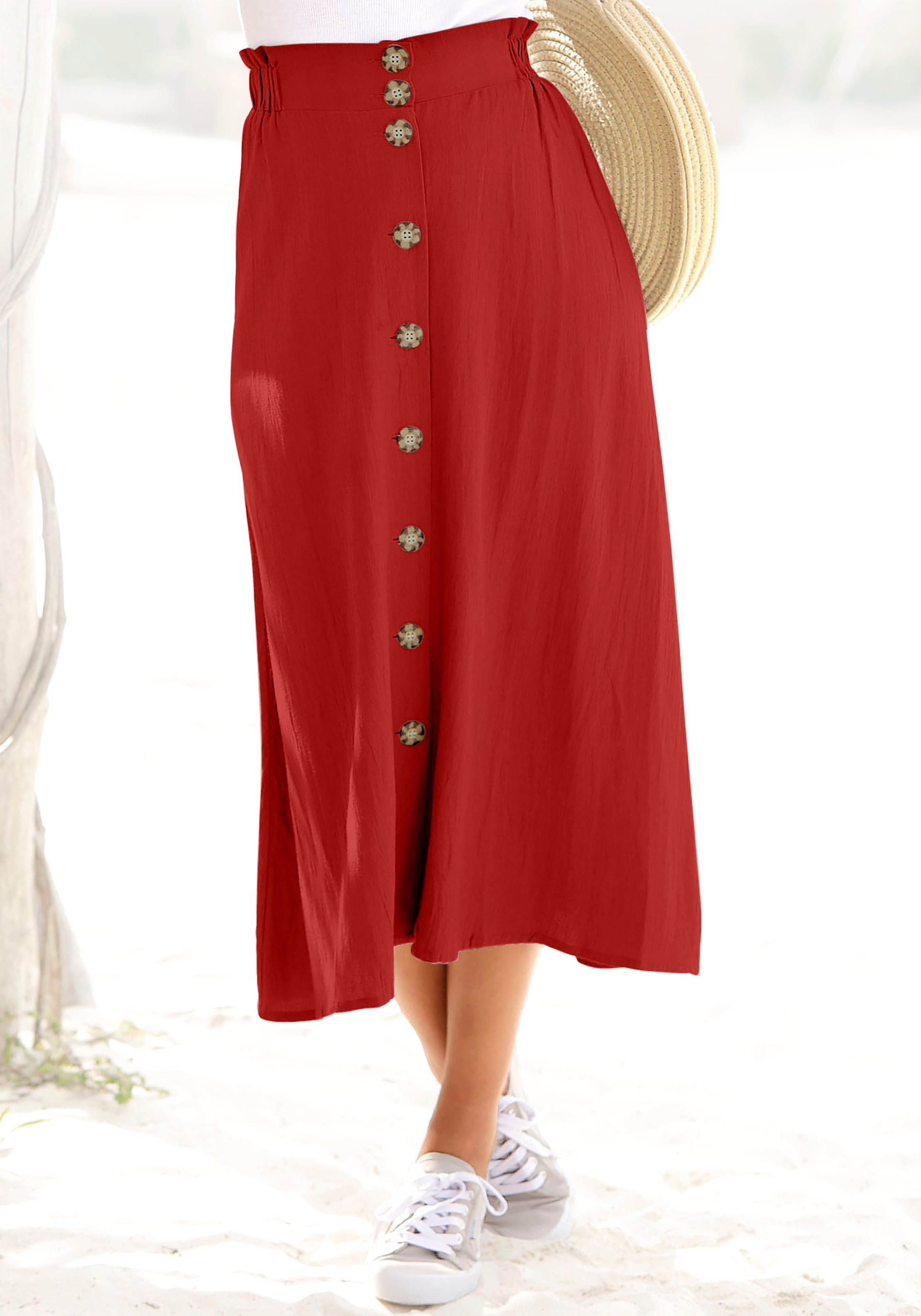 Midi Röcke für Damen online kaufen | Strandkleider