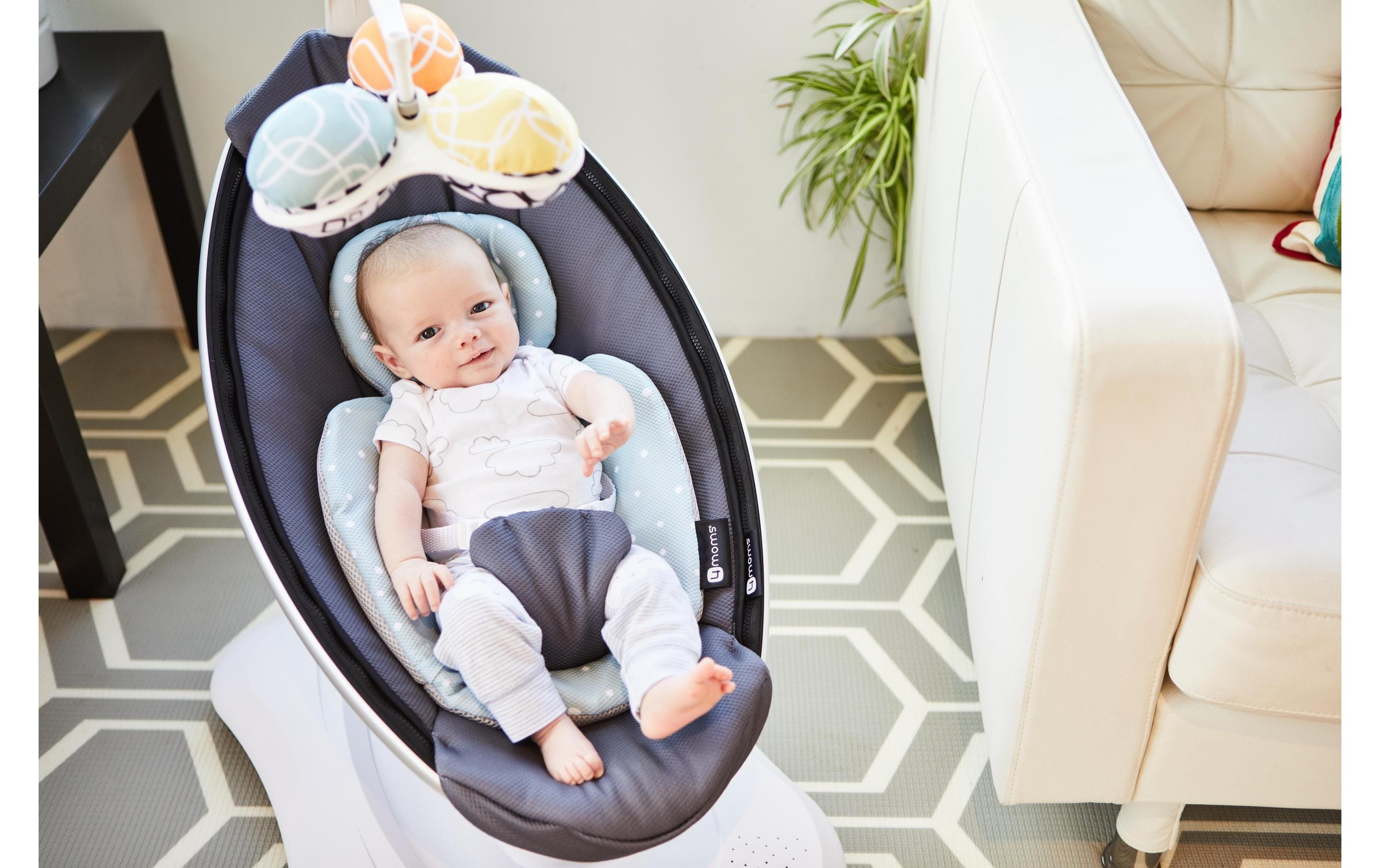 4moms Babyschaukel »Babywippe MamaRoo 4«, bis 9 kg