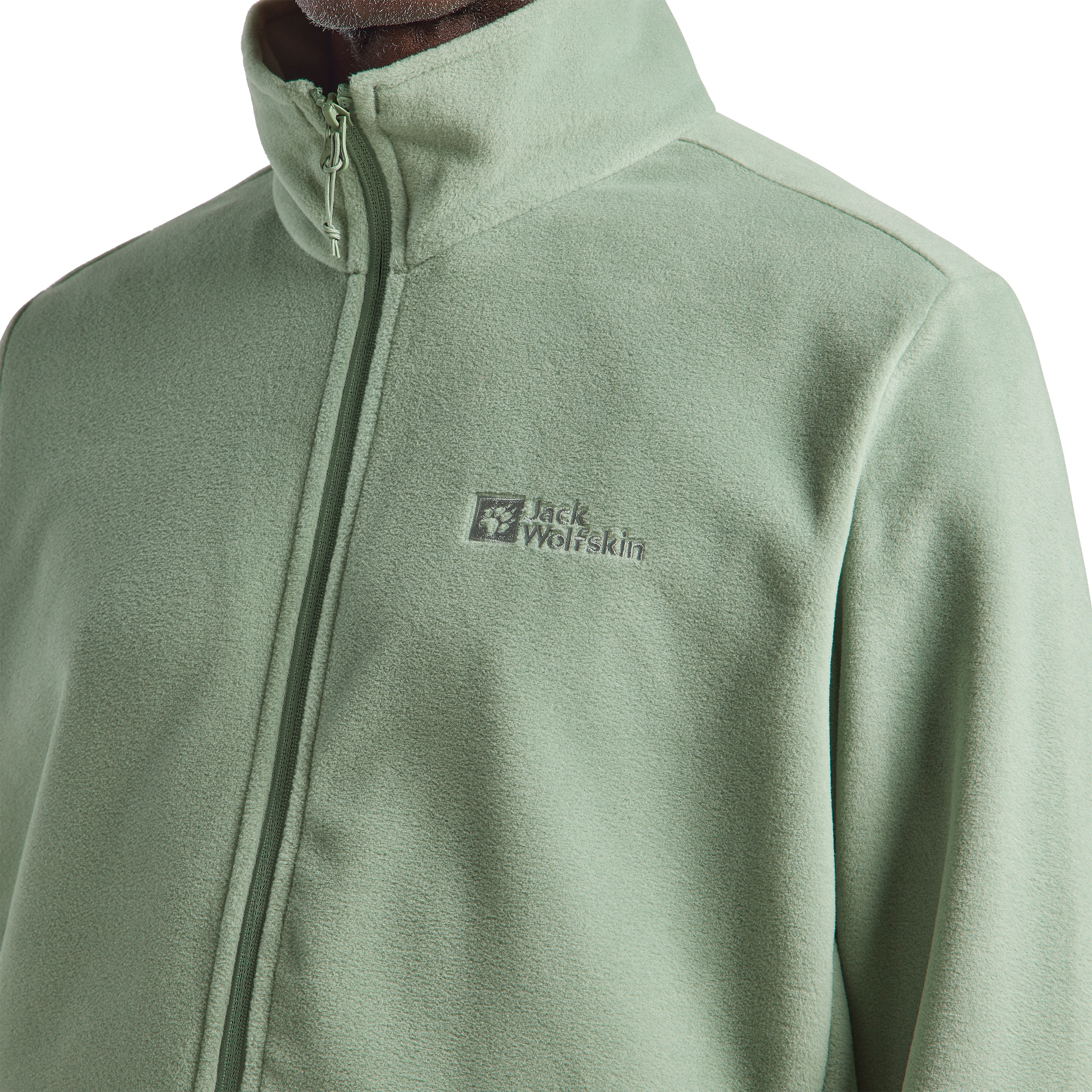 Jack Wolfskin Fleecejacke »TAUNUS FZ M«, leichter, dehnbarer, atmungsaktiver Midlayer