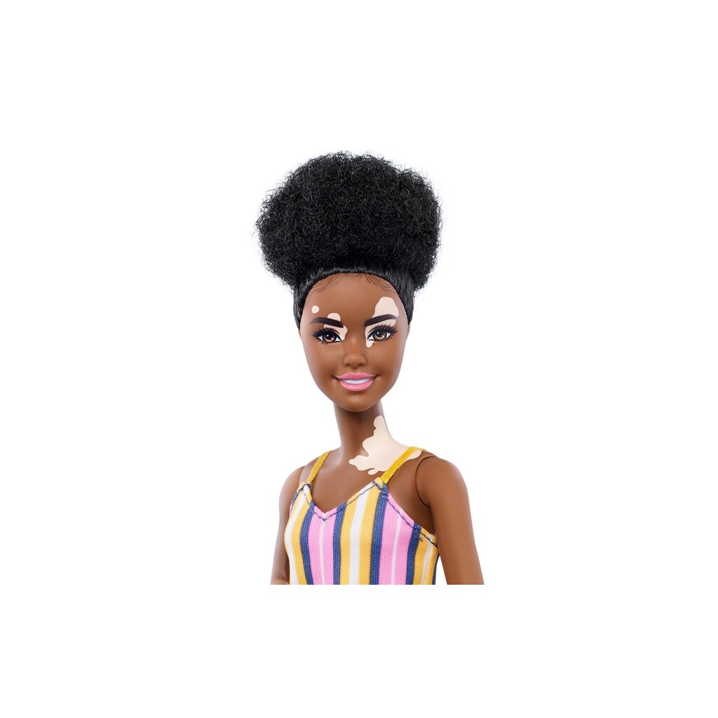 Barbie Anziehpuppe »Fashionistas mit Strei«