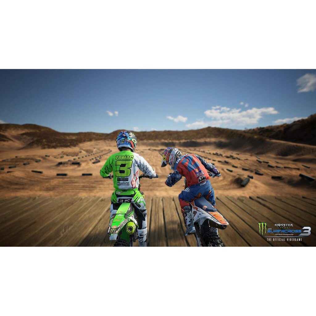 Spielesoftware »GAME Monster Energy Supercross 2«, PlayStation 4