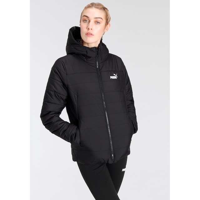 PUMA Winterjacke »ESS HOODED PADDED JACKET«, mit Kapuze online kaufen bei  Jelmoli-Versand Schweiz