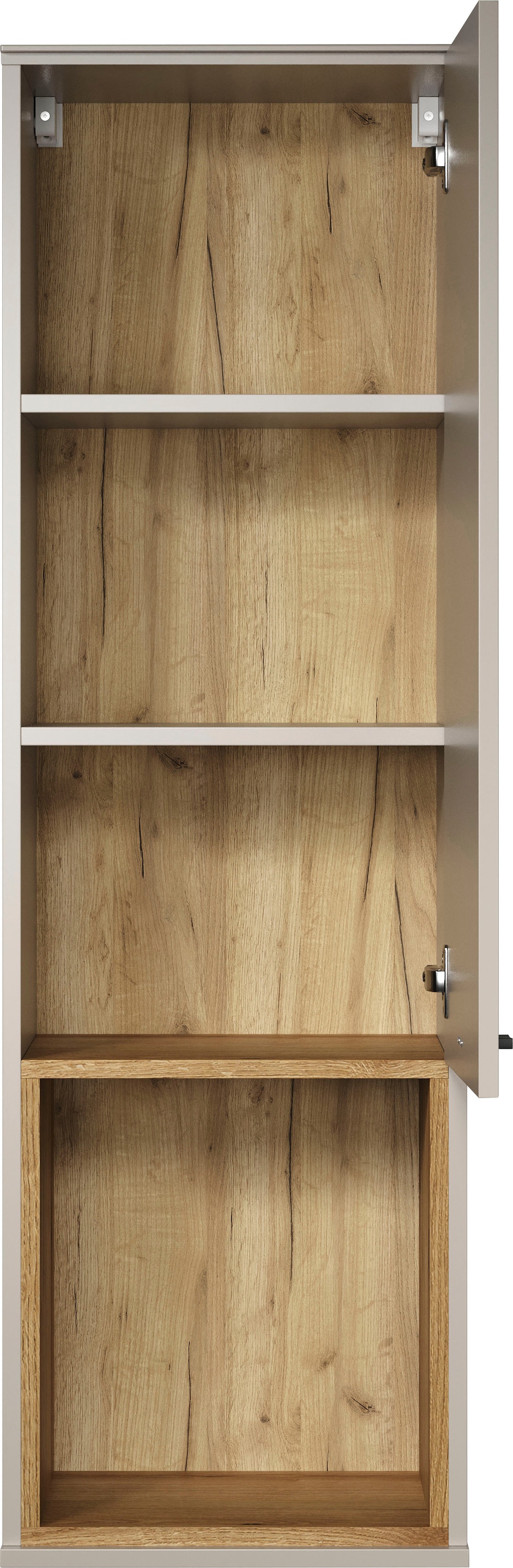 Places of Style Hängevitrine »San Pedro«, (1 St.), Hängeschrank, 1 Tür, 1 Fach & Soft-Close - (B/T/H) 40/37/130 cm