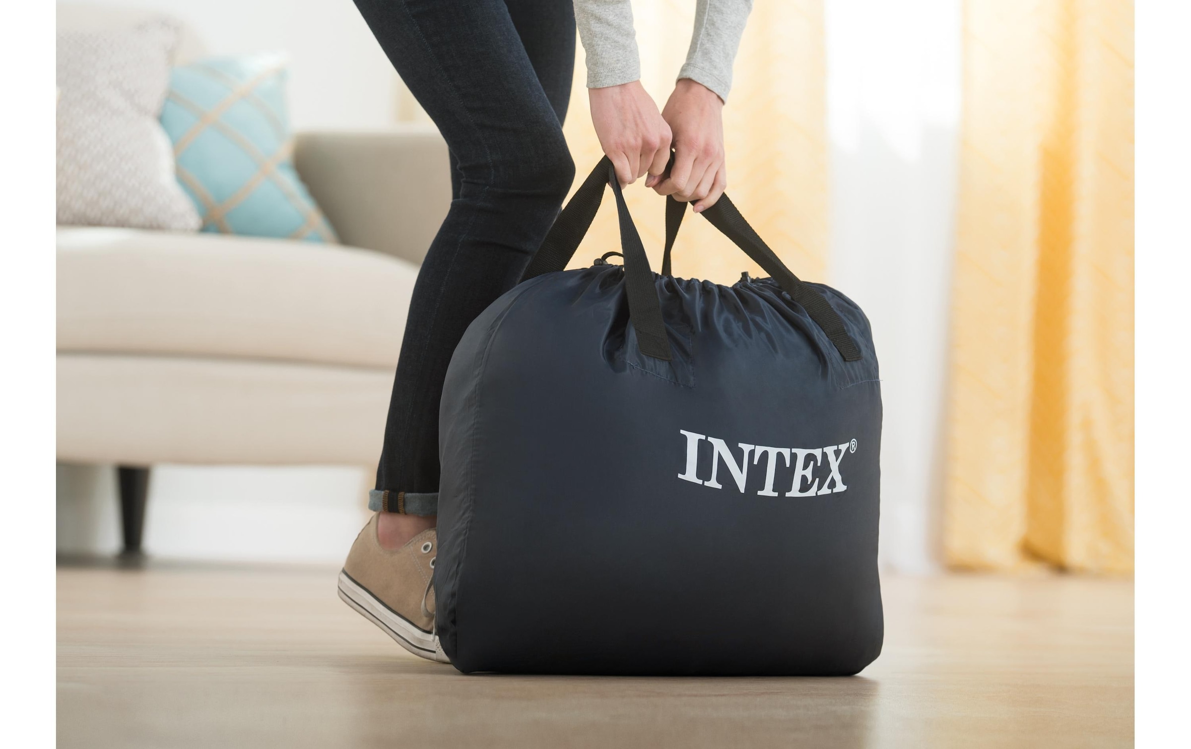 Intex Luftmatratze »DuraBeam Deluxe Supreme Air-Flow«