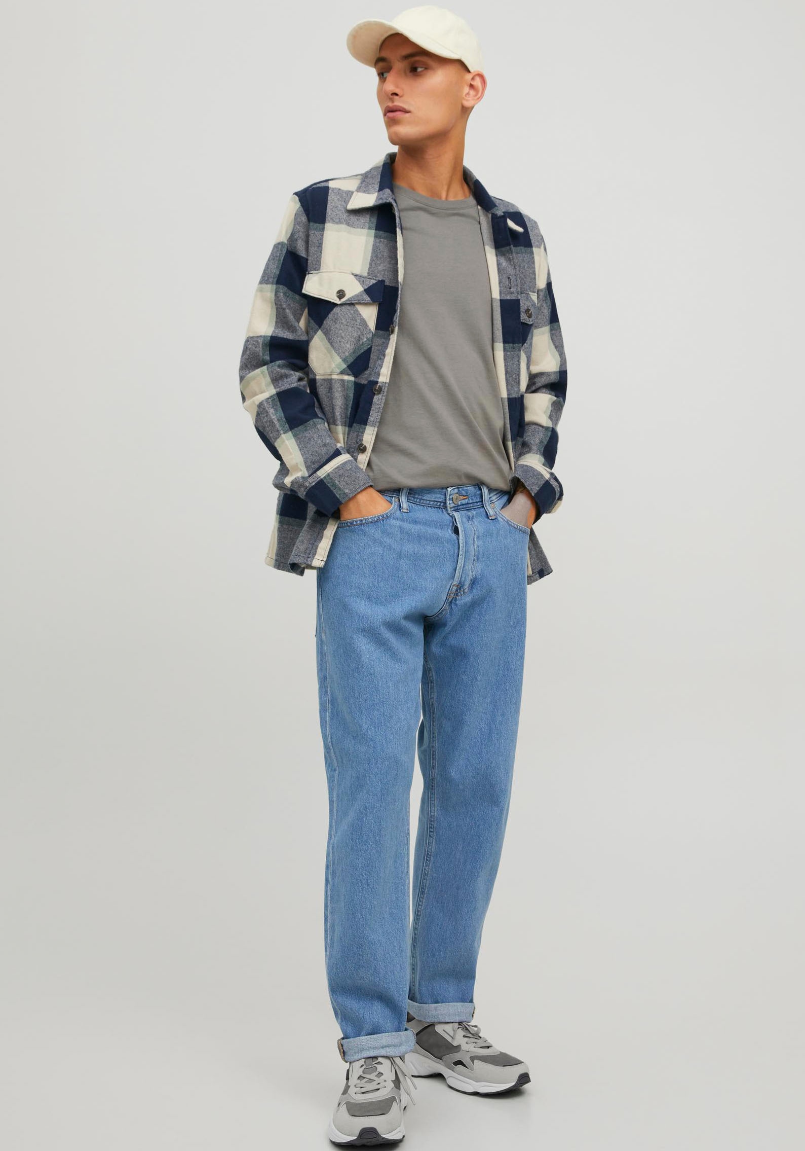 Jack & Jones Loose-fit-Jeans »CHRIS JJORIGINAL«