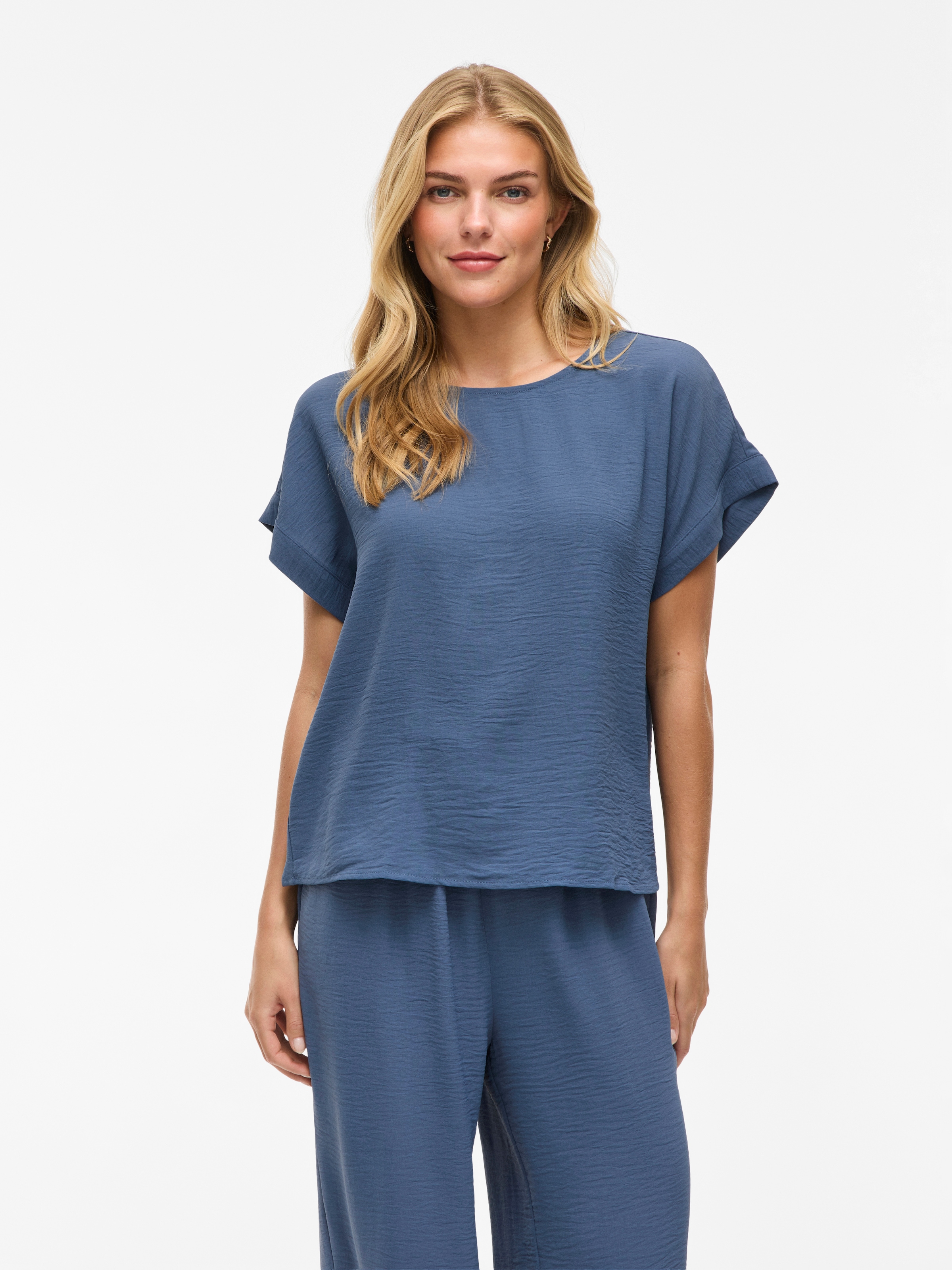 Vila Kurzarmshirt »VIJOSA S/S TOP - NOOS«