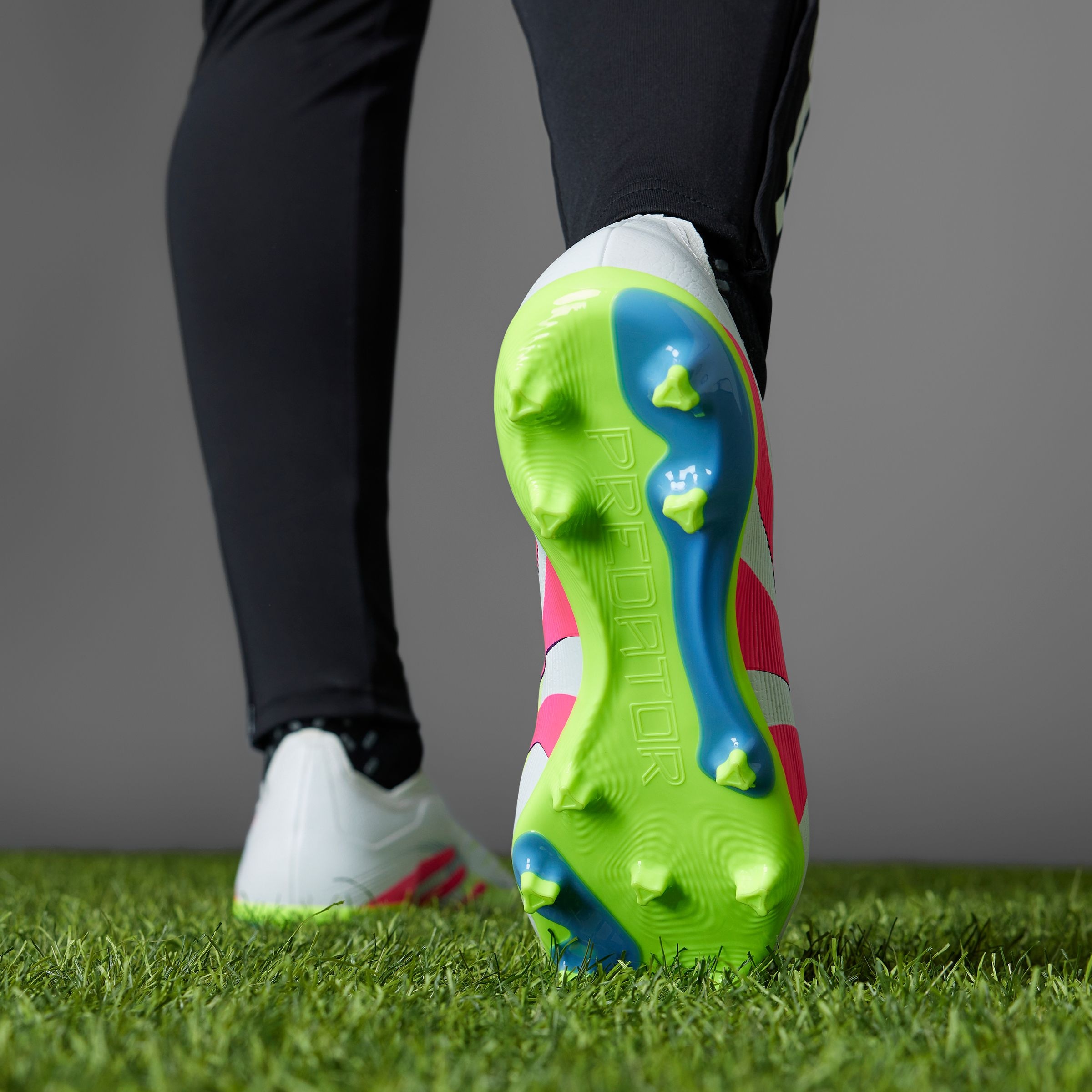 adidas Performance Fussballschuh »PREDATOR LEAGUE LACELESS FG/MG«