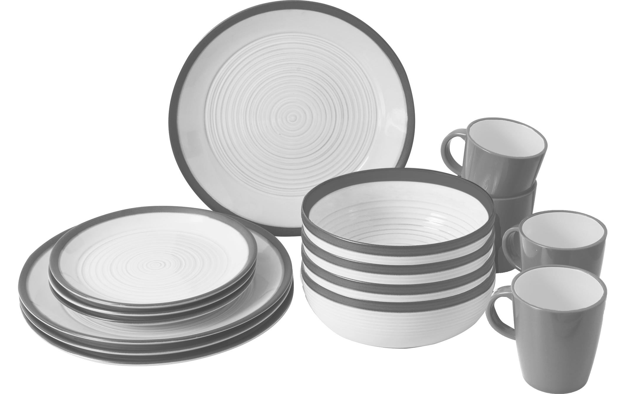 BRUNNER Geschirr-Set "Lunch Box Bellagio, 16-teilig"