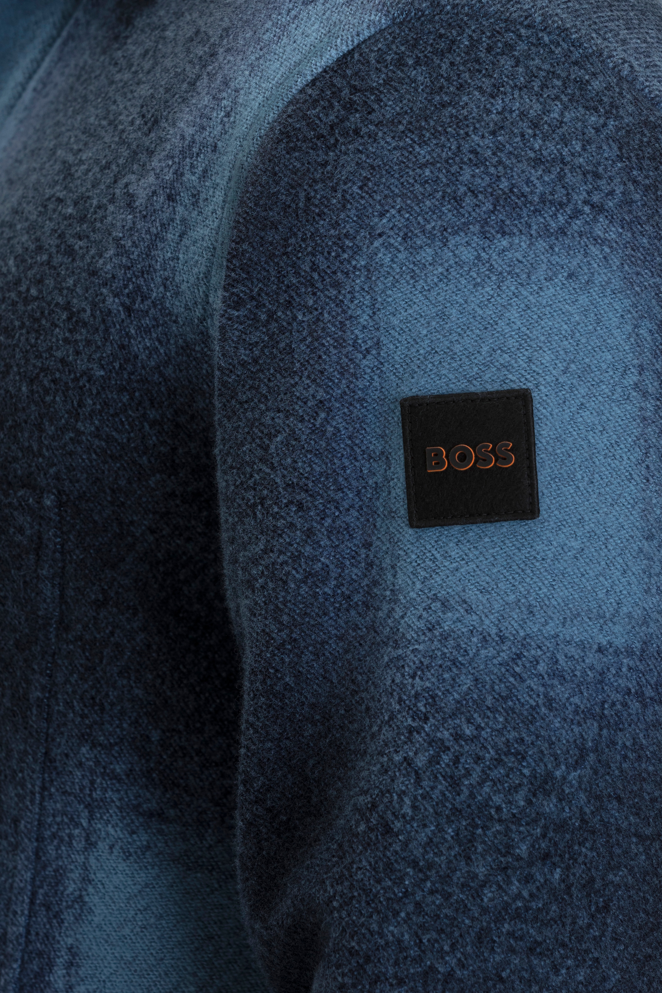 BOSS ORANGE Hemdjacke »Locky«, mit grossen Brusttaschen