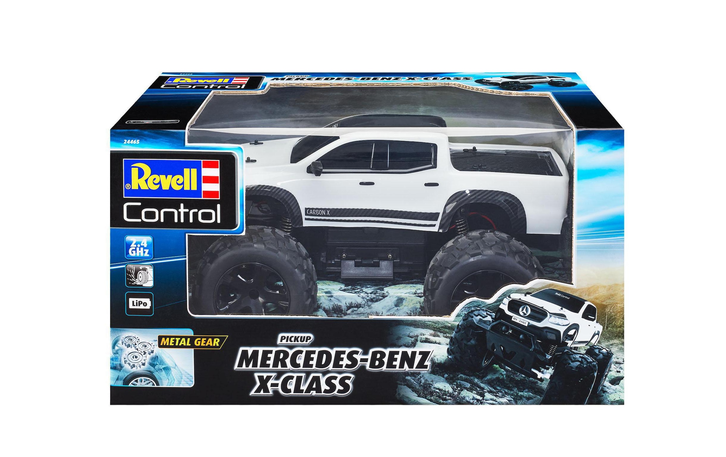 Revell® RC-Monstertruck »Monster Truck Mercedes-Benz X-Class RTR«