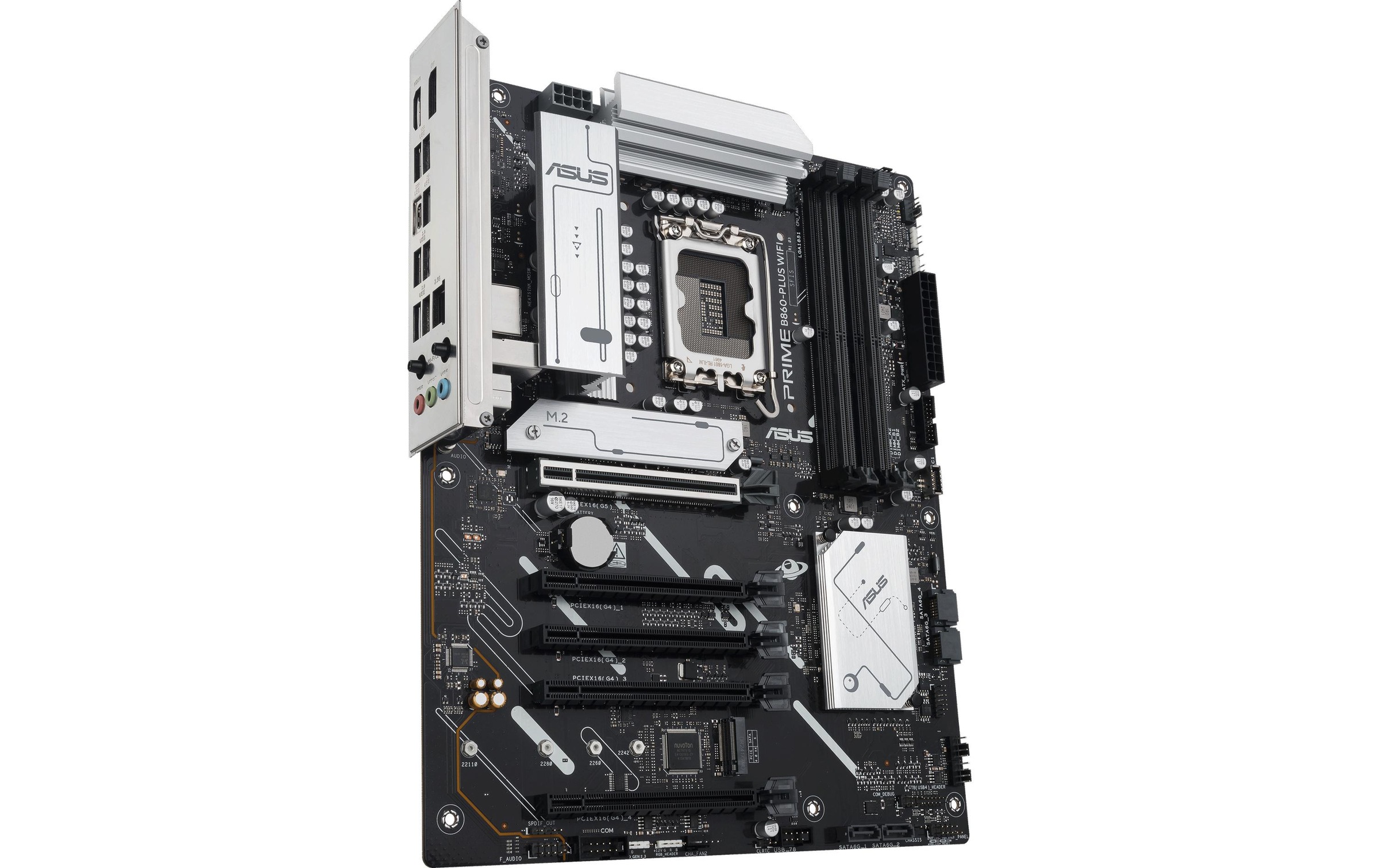 Asus Mainboard »TUF GAMING B860-PLUS WIFI«