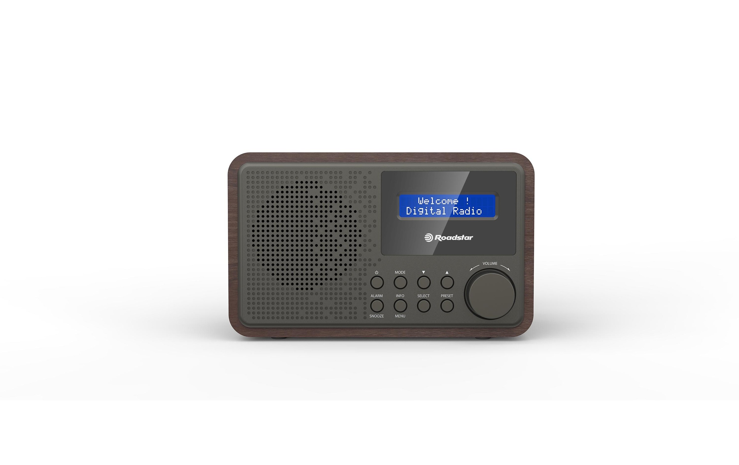 nicht definiert Digitalradio (DAB+) »Roadstar HRA-700D+«, Display, Senderspeicher