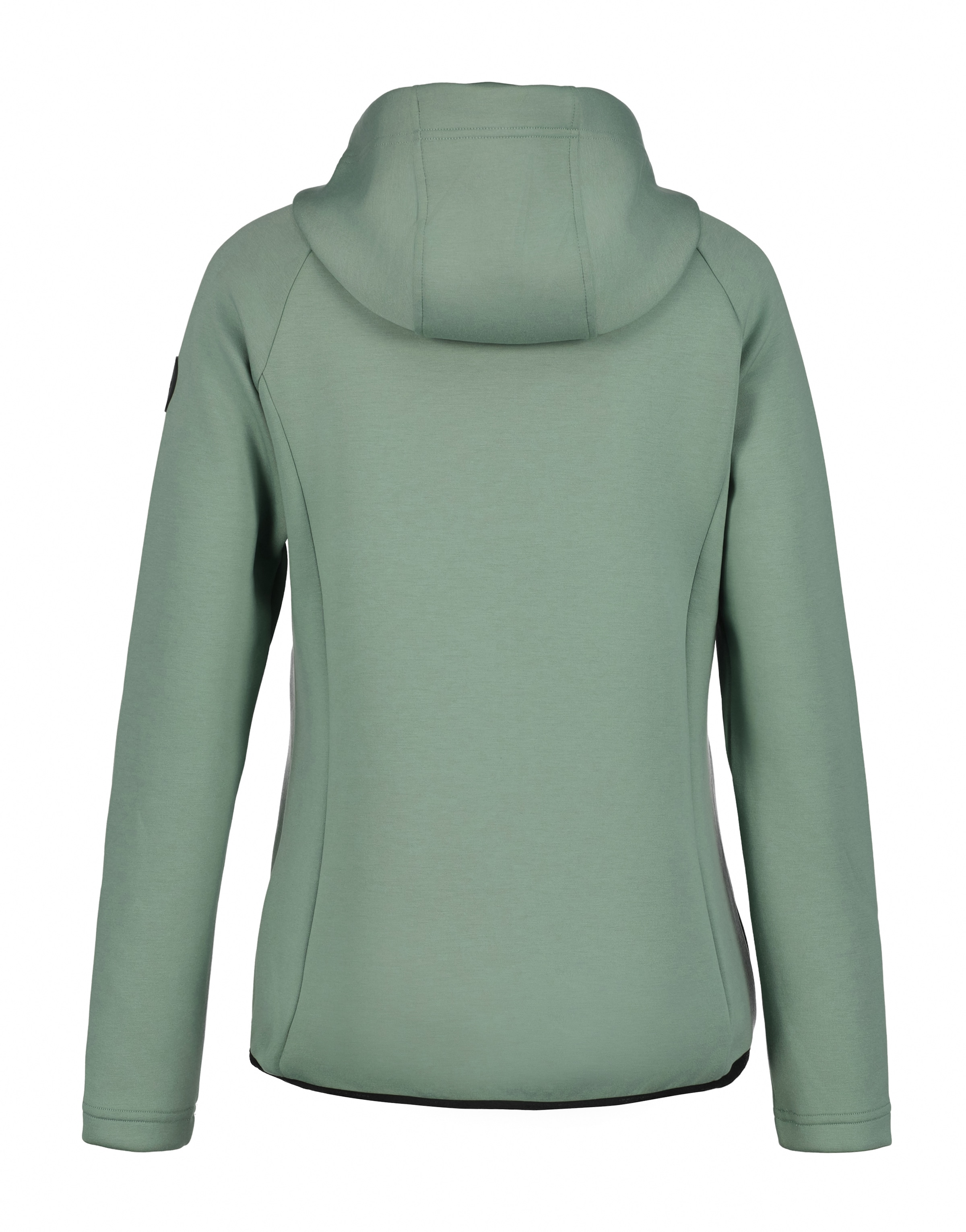 Icepeak Strickfleecejacke »ASHBURN«, (1 St.), mit Kapuze