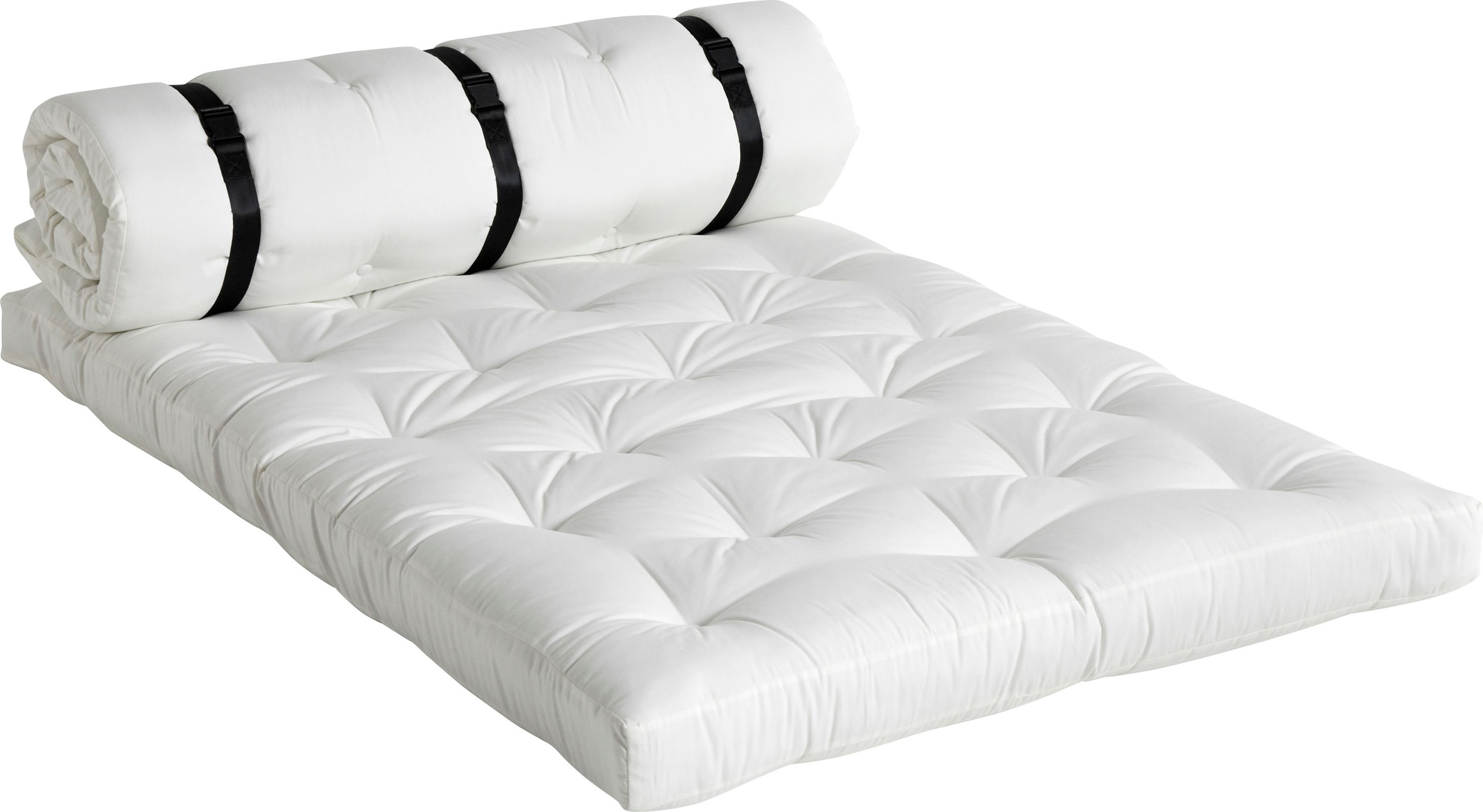 Karup Design Loungesofa "BUCKLE-UP Sofa out™, Loungesofa in Schlafplatz verwandelbar" Outdoor geeignet, Schmutz- und Wasserabweisend, Made in Europe