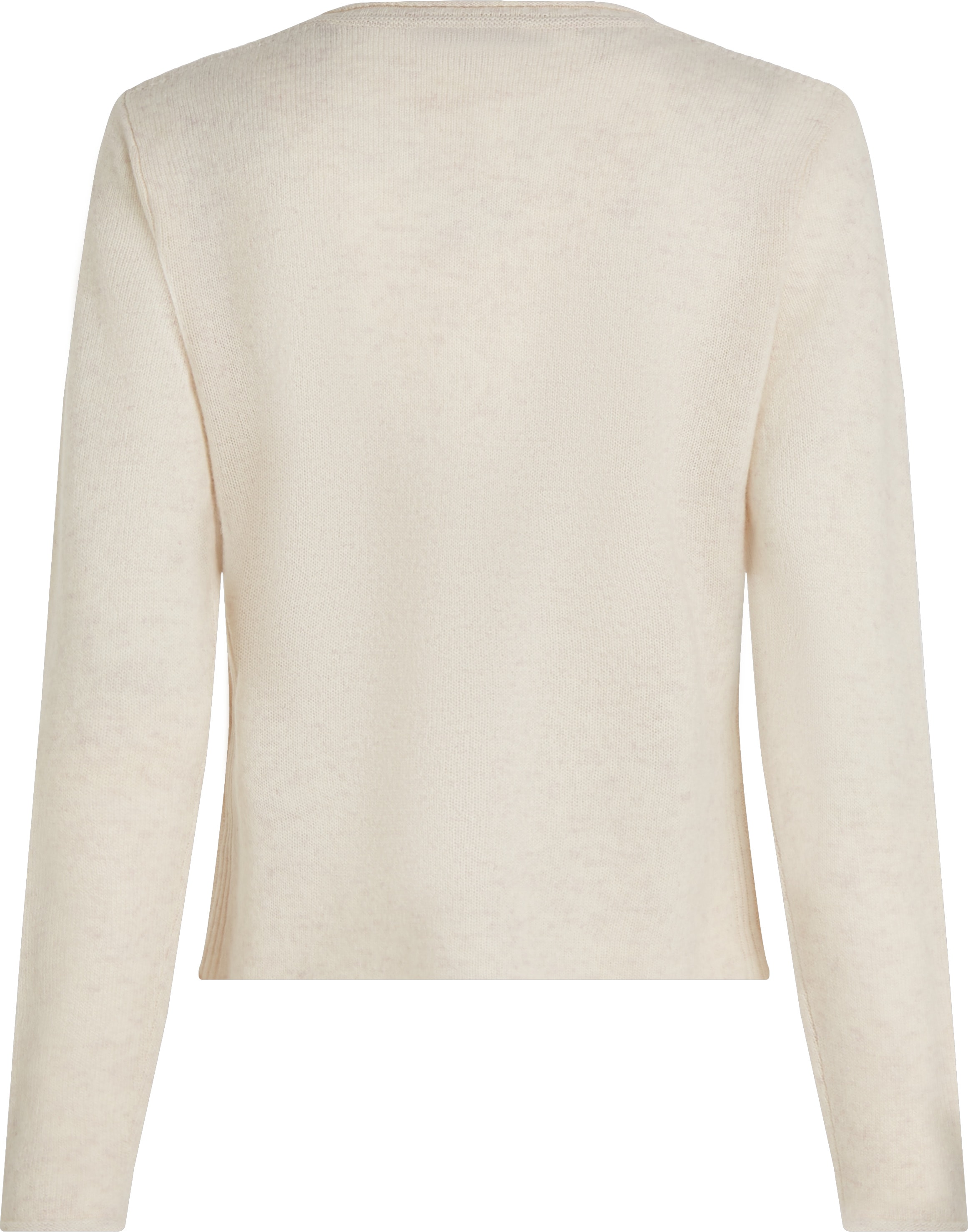 Tommy Hilfiger Strickpullover »SOFT WOOL V-NK SWEATER«, aus reiner Wolle