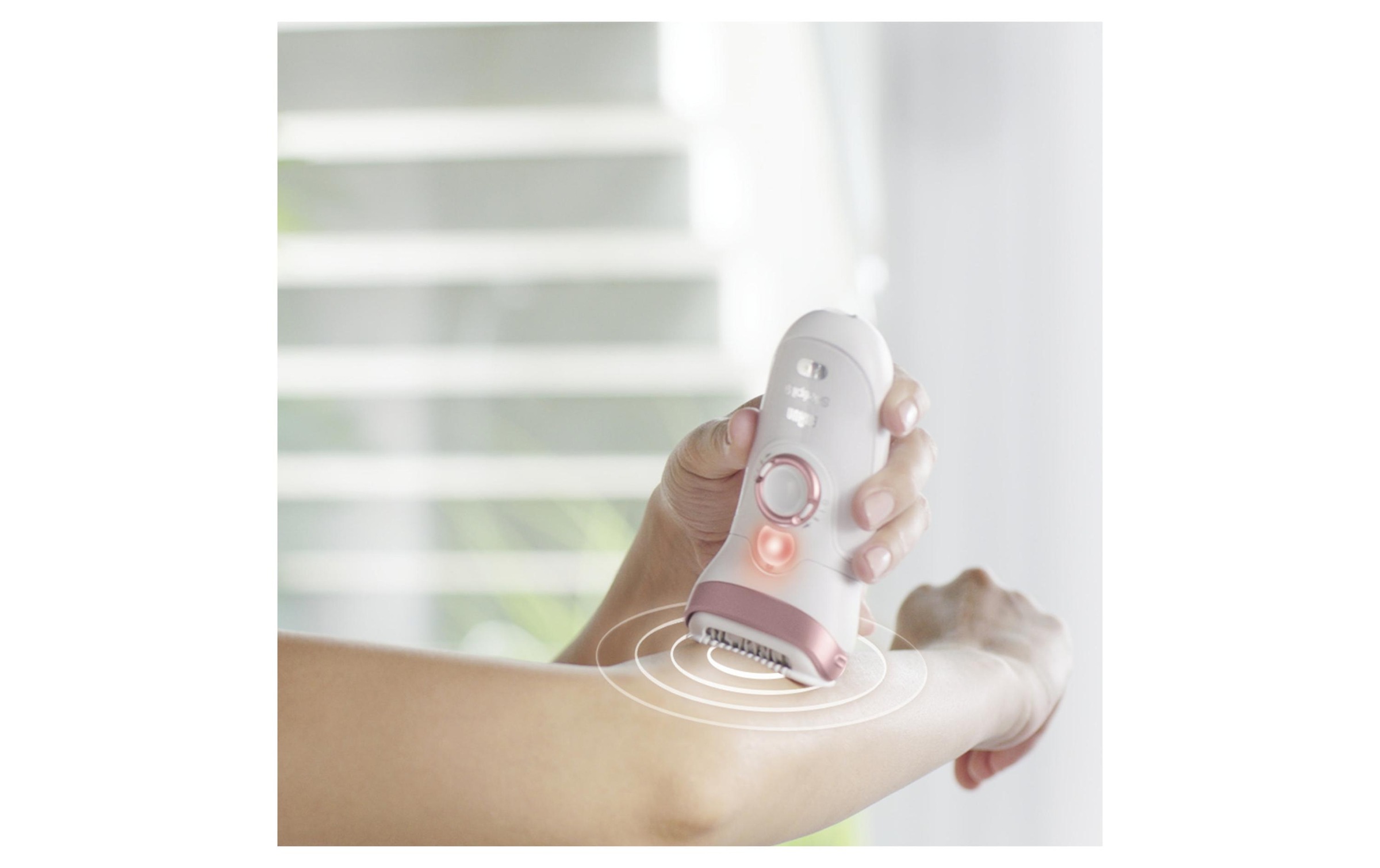 Braun Epilierer »Silk-épil 9 SkinSpa 9-980 SensoSmart«