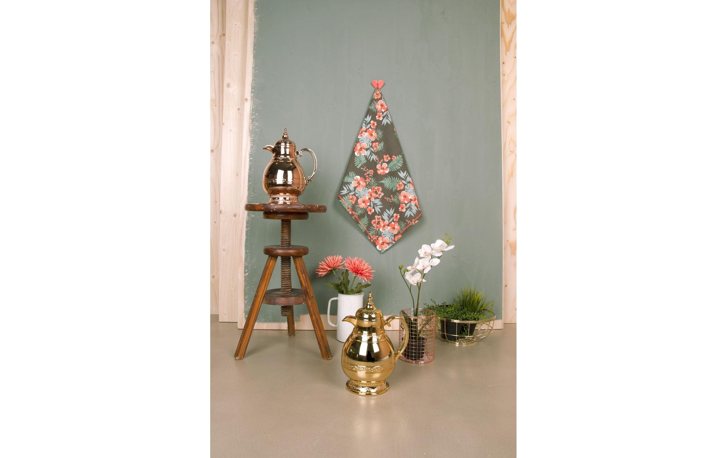 Present Time Obstschale, aus Eisen