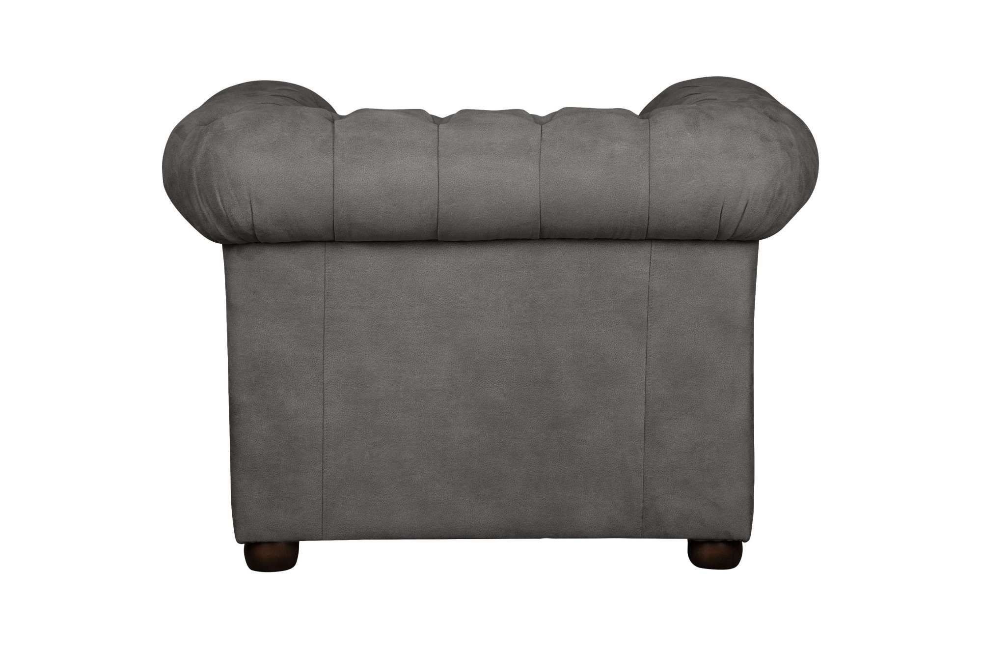 Home affaire Sessel »CHARENTE, Chesterfield, Wellenfederung, Masse B/T/H: 105/89/74 cm«, mit edler Knopfheftung und typischen Armlehnen