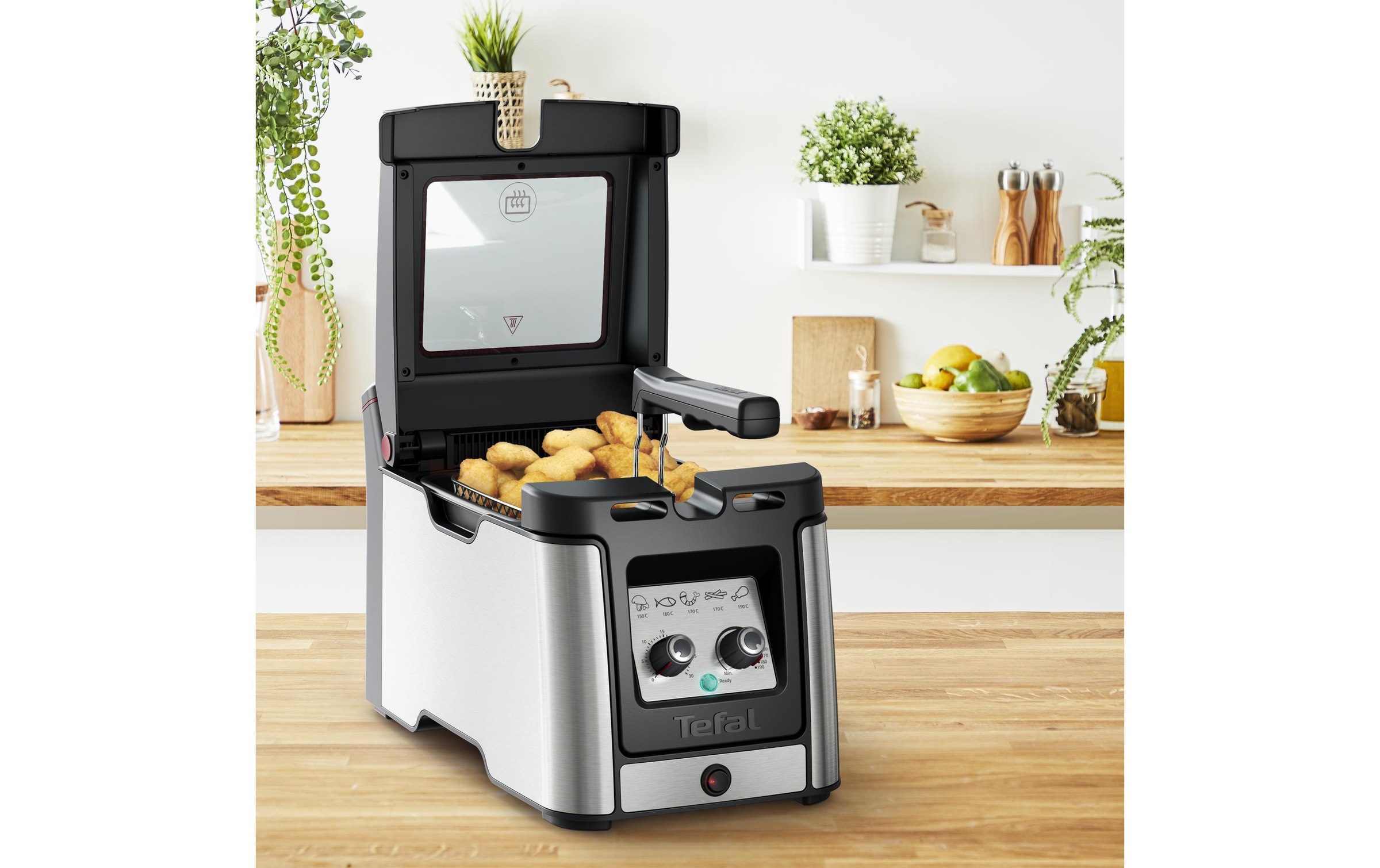 Tefal Fritteuse »Clear Duo FR600DCH«, 2000 W