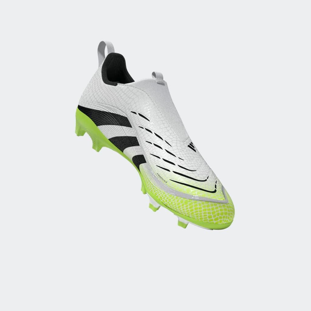 adidas Performance Fussballschuh »PREDATOR LEAGUE LACELESS KIDS FG/MG«, geeignet für Rasen- und Kunstrasenplätze