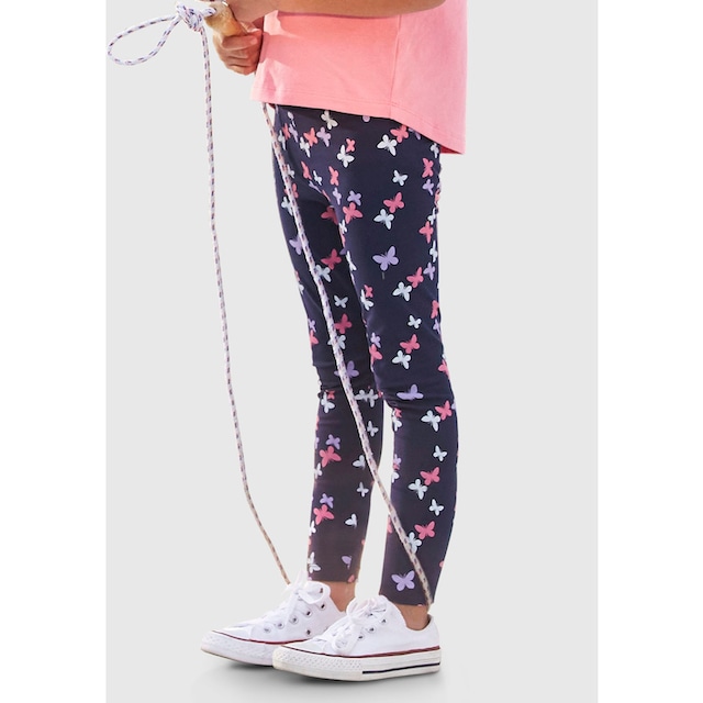 ✵ KIDSWORLD Leggings, (Packung, 3er-Pack), mit unterschiedlichen Mustern  und Farben günstig kaufen | Jelmoli-Versand