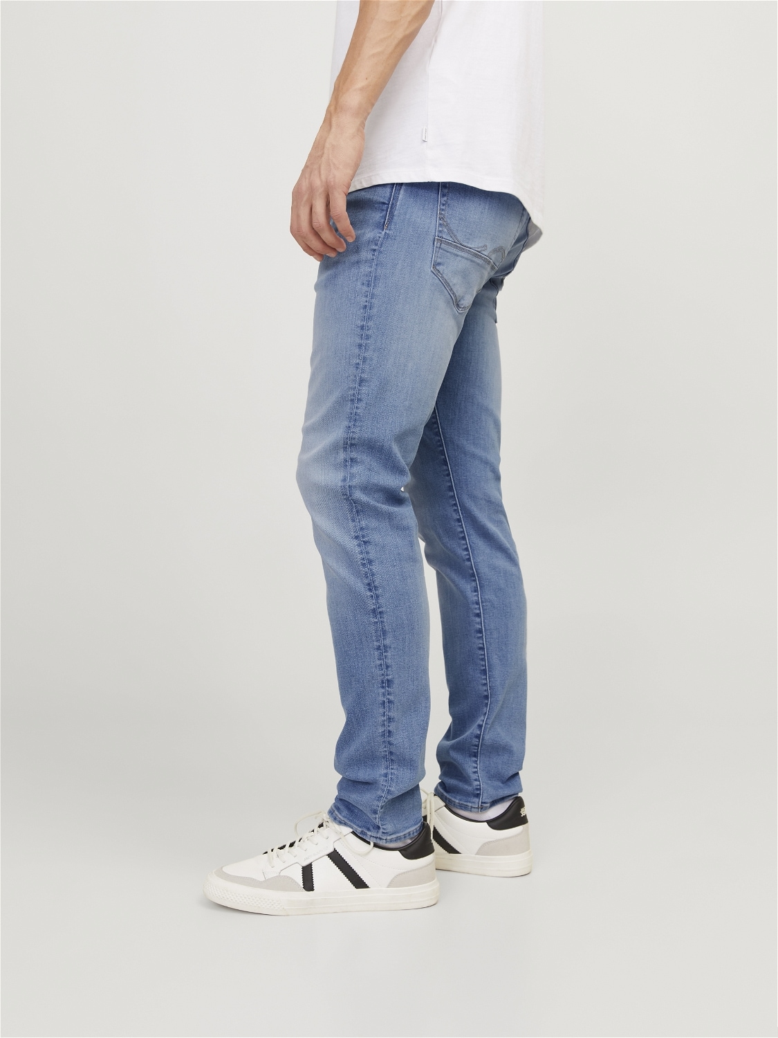 Jack & Jones Slim-fit-Jeans »JJIGLENN JJFOX 50SPS CB 036 NOOS«