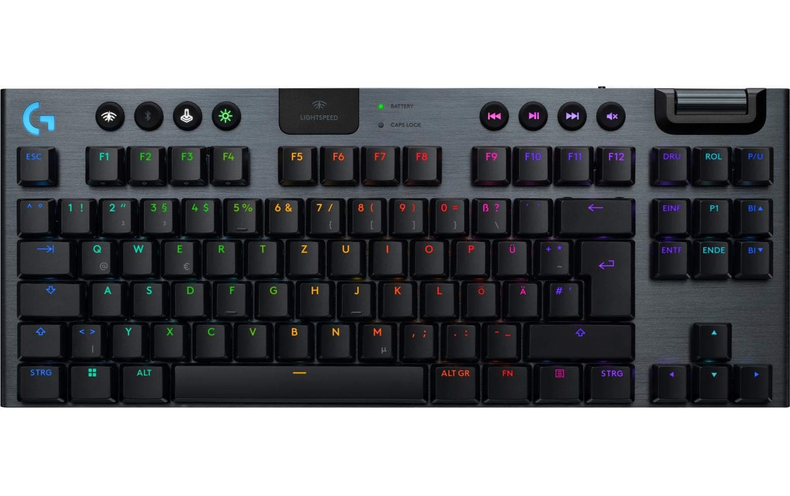 Gaming-Tastatur »G915 X Lightspeed TKL GL Tactile«