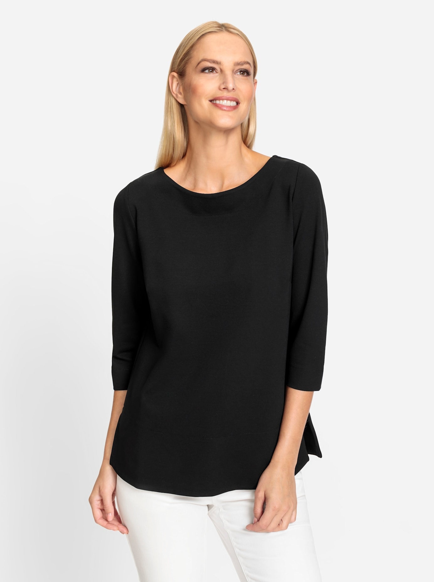 heine 3/4-Arm-Shirt »Shirt«, (1 tlg.)