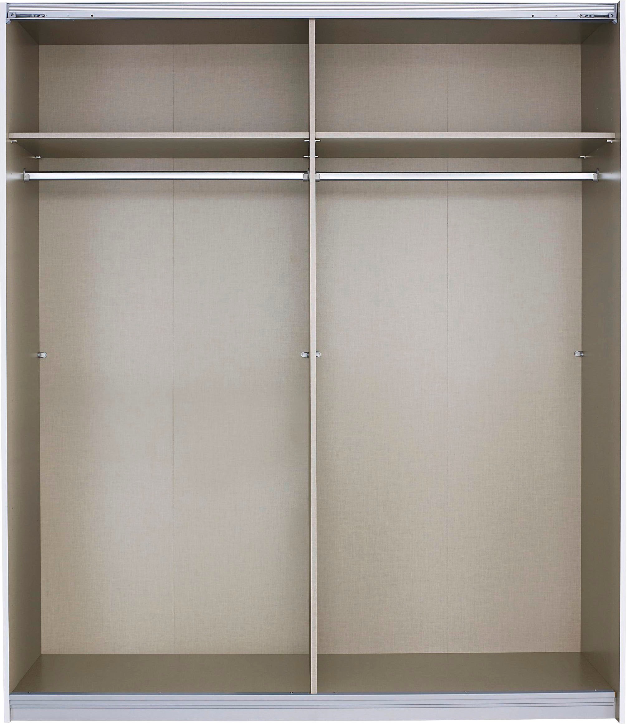 rauch Schwebetürenschrank »Imposa«, mit Hochglanzfront