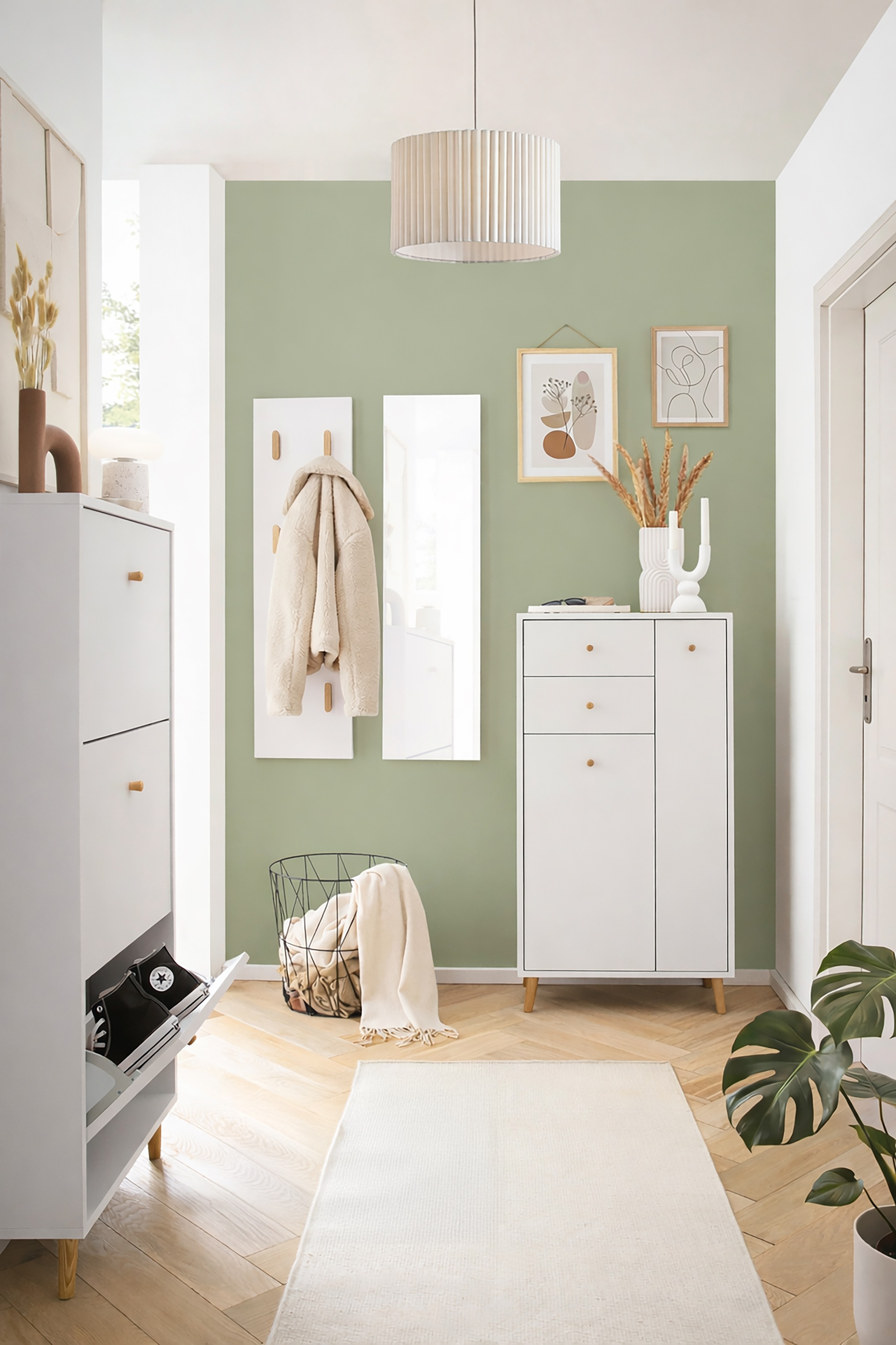 Tchibo - Highboard »Bjarne« - 60,2x33x113,4cm - braun -