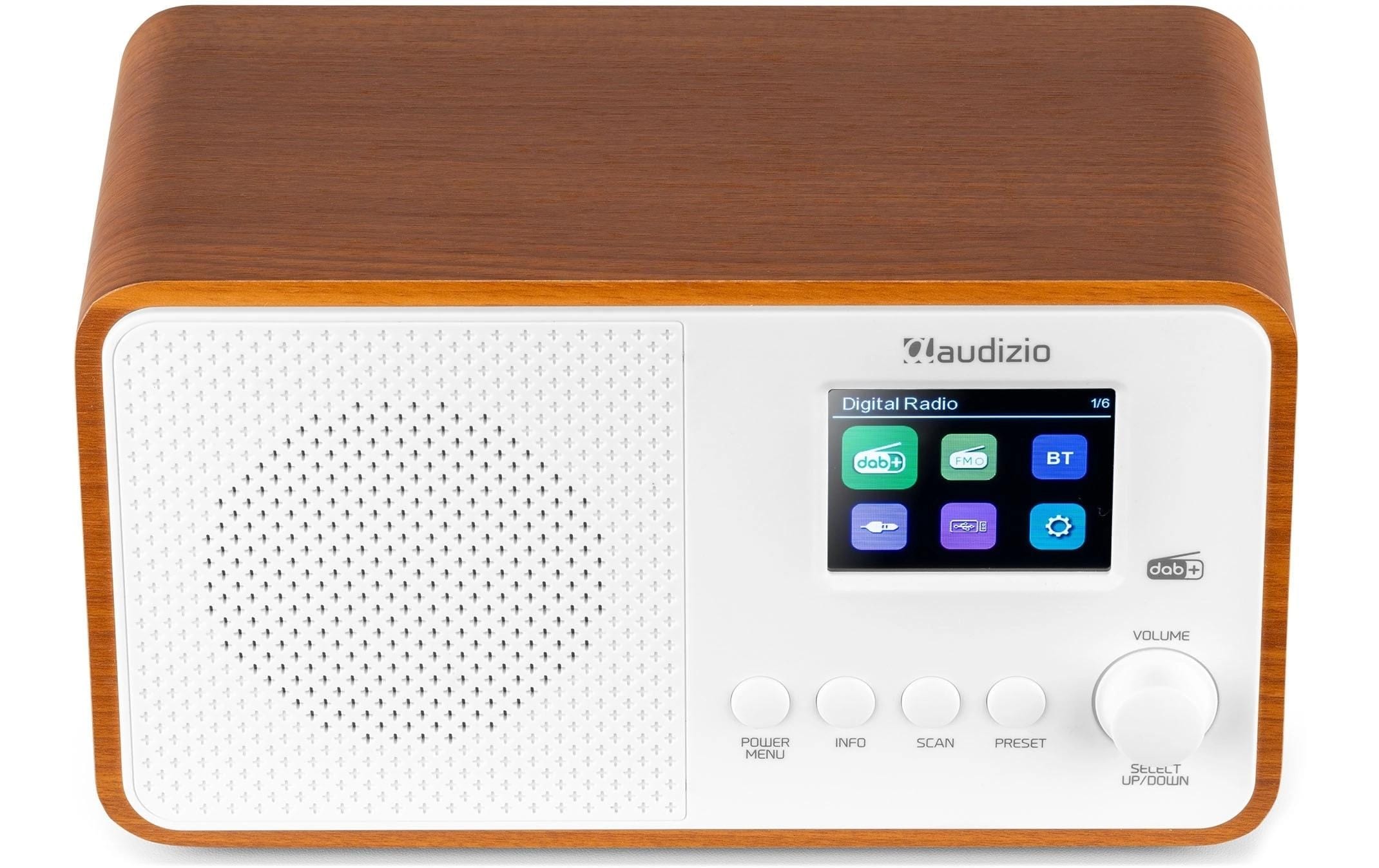 AUDIZIO Digitalradio (DAB+) »Avio«, (Digitalradio (DAB+)-FM-Tuner)