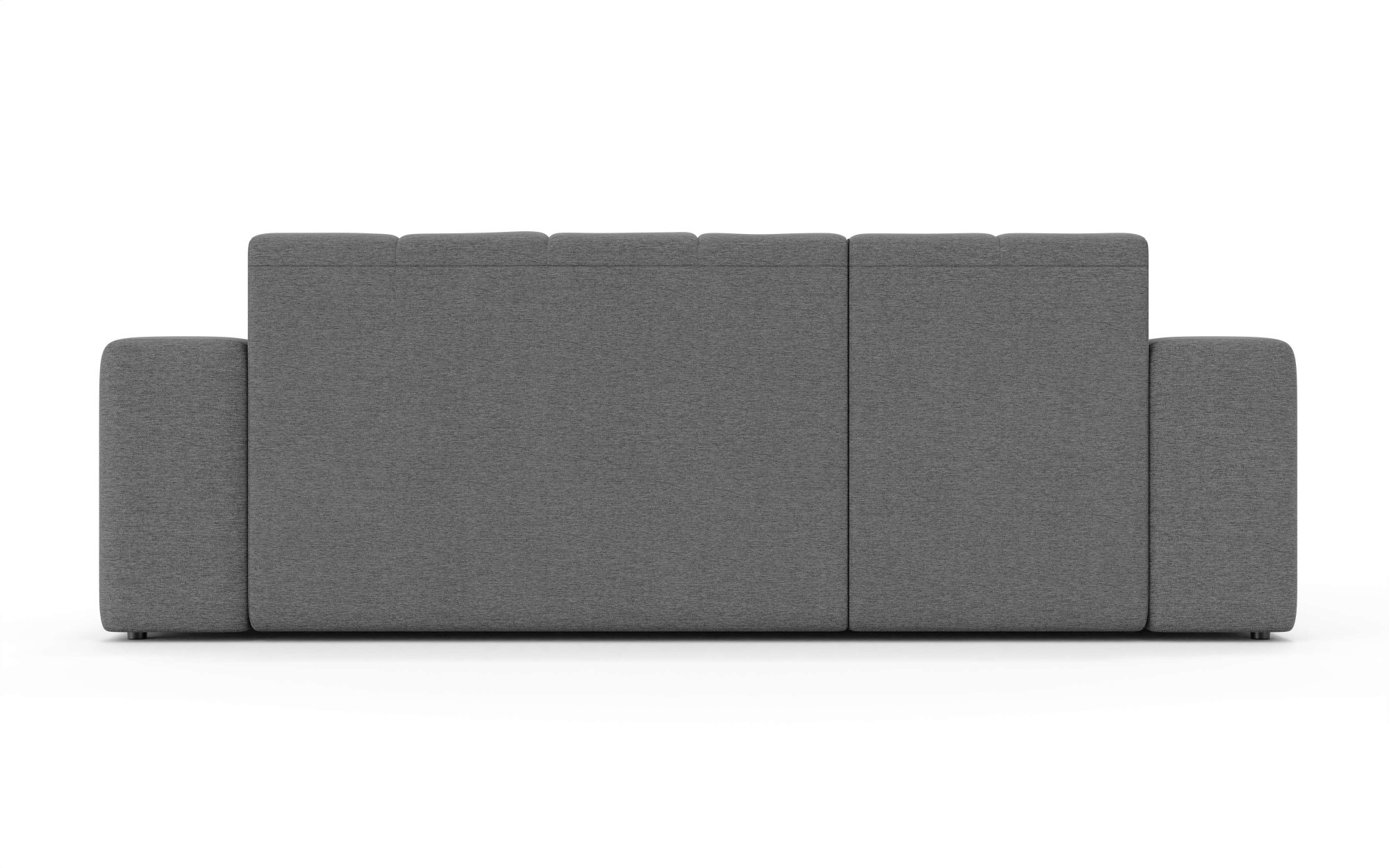 INOSIGN Ecksofa »CASSY L-Form, Schlafsofa mit Bettkasten, Masse B/T/H: 245/165/88 cm«, mit 2 Rückenkissen, Recamiere rechts oder links bestellbar