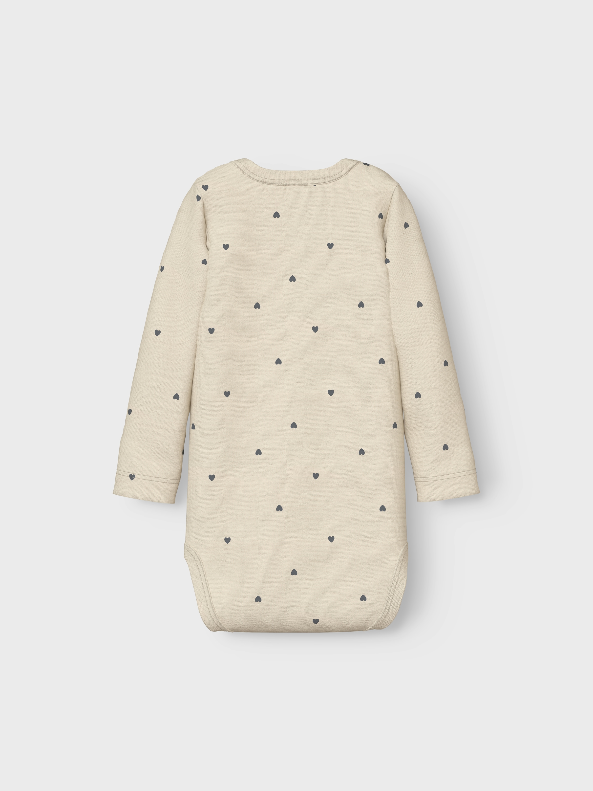 Name It Body »NBFBODY 3P LS HEART NOOS«
