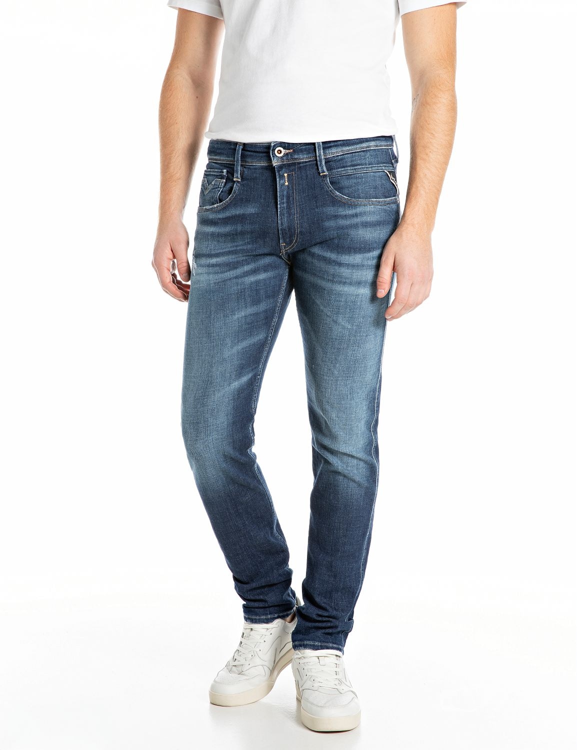 Replay Slim-fit-Jeans »ANBASS Jeans«