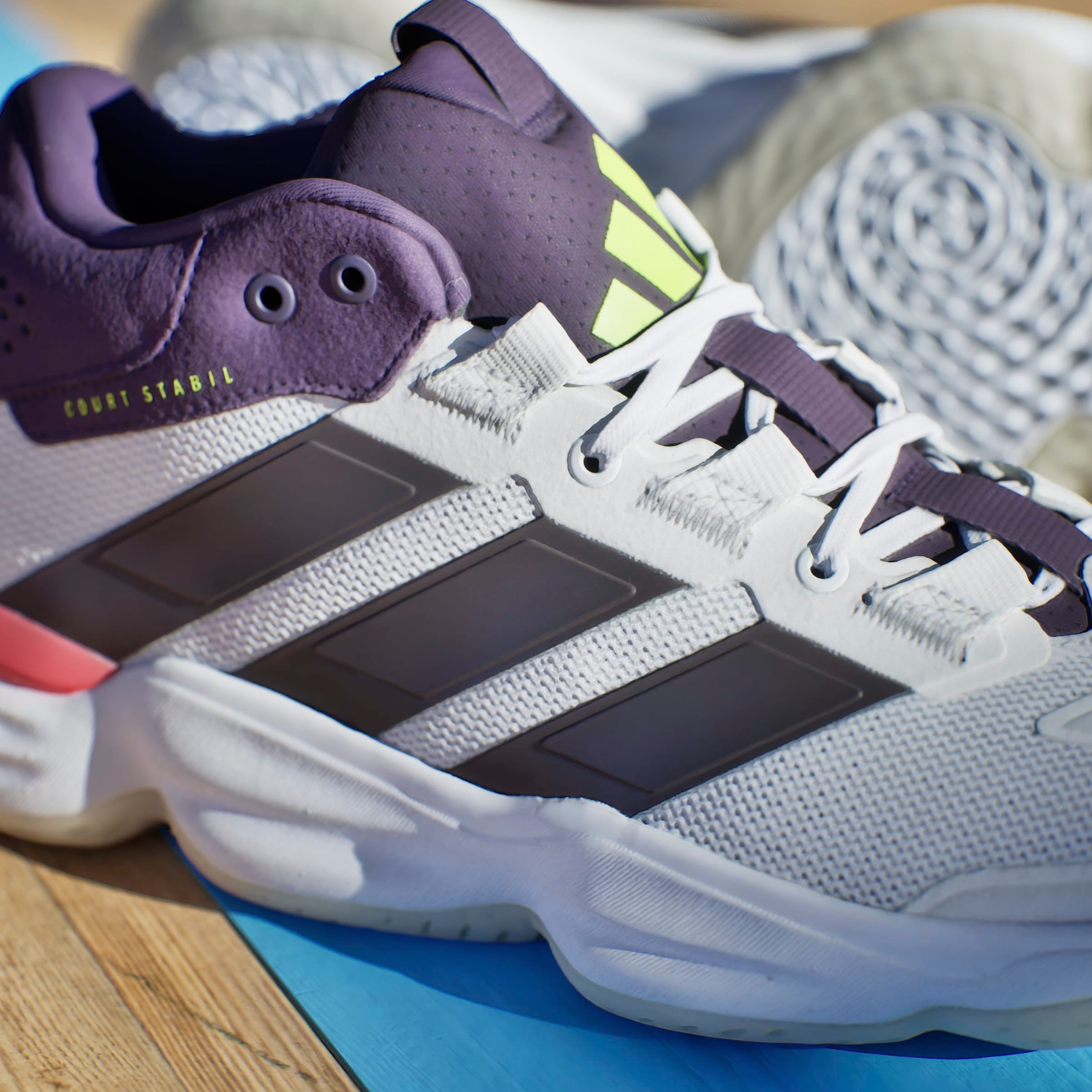 adidas Performance Handballschuh »COURT STABIL HALLENSCHUH«, besonders geeignet für Handball und Volleyball