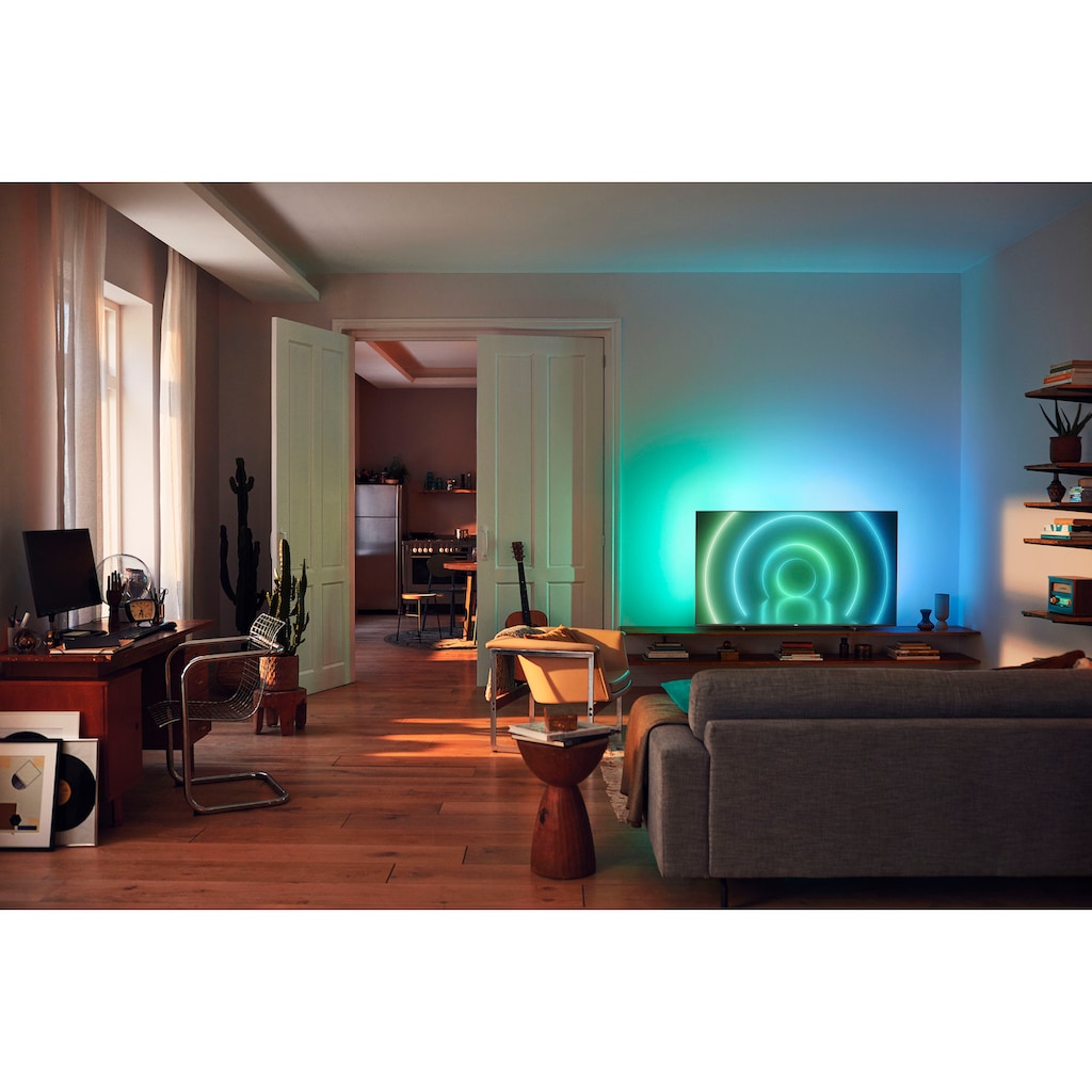 Philips LED-Fernseher »55PUS7906/12«, 139 cm/55 Zoll, 4K Ultra HD, Android TV-Smart-TV