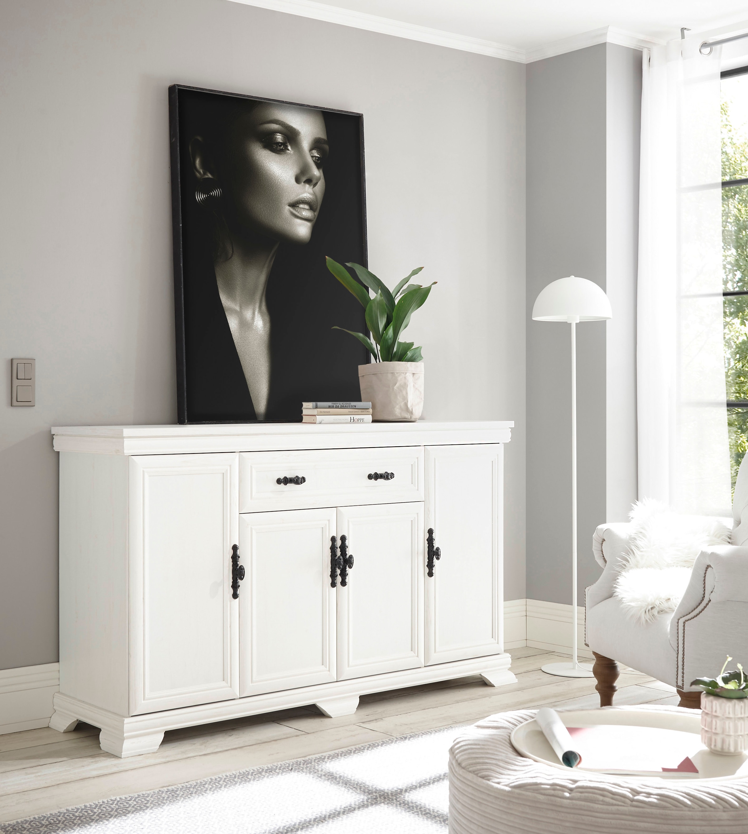 Home affaire Sideboard »Royal«, Breite ca. 168 cm online shoppen |  Jelmoli-Versand