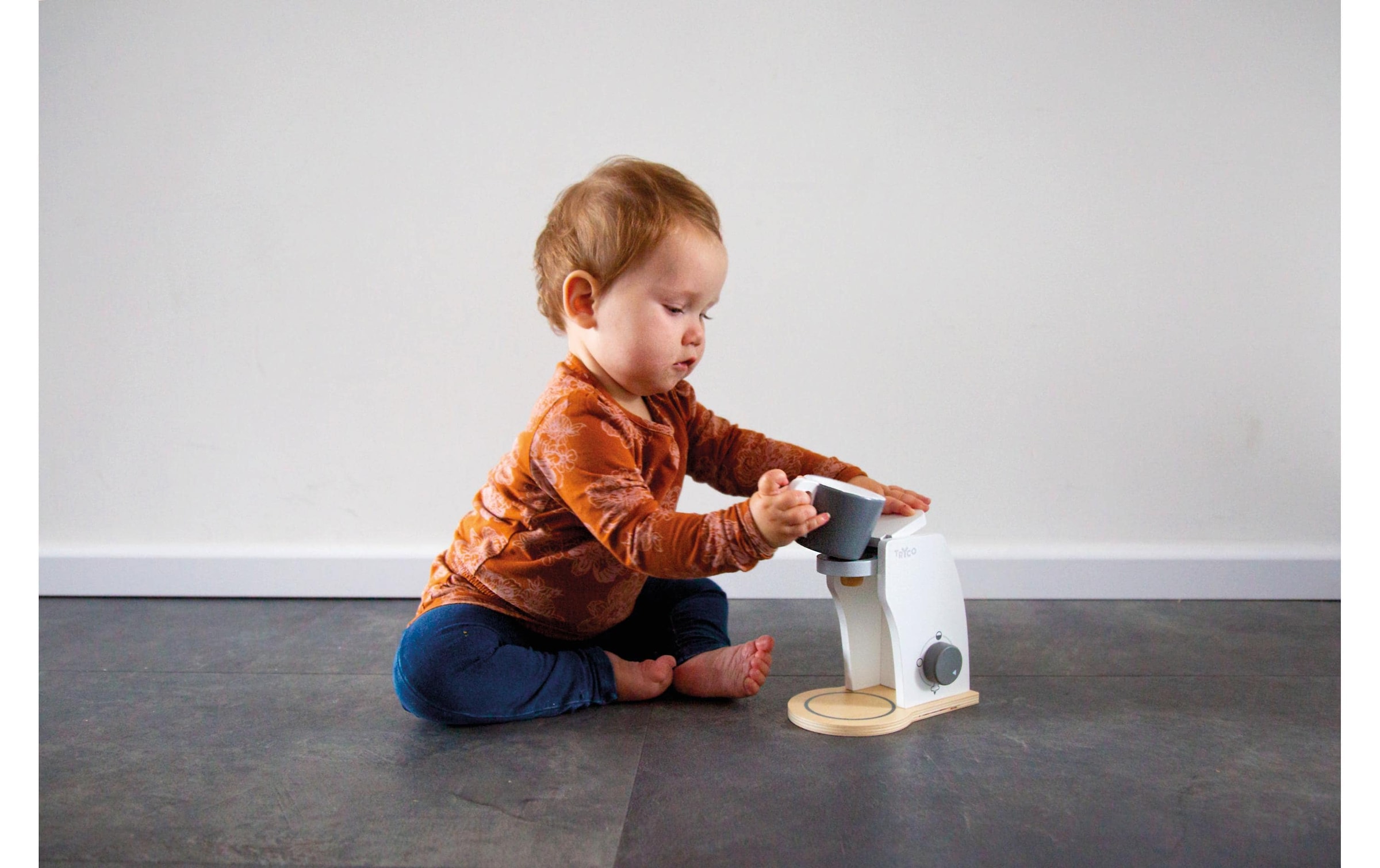 Kinder-Haushaltsset »Tryco Kaffee-Maschine«