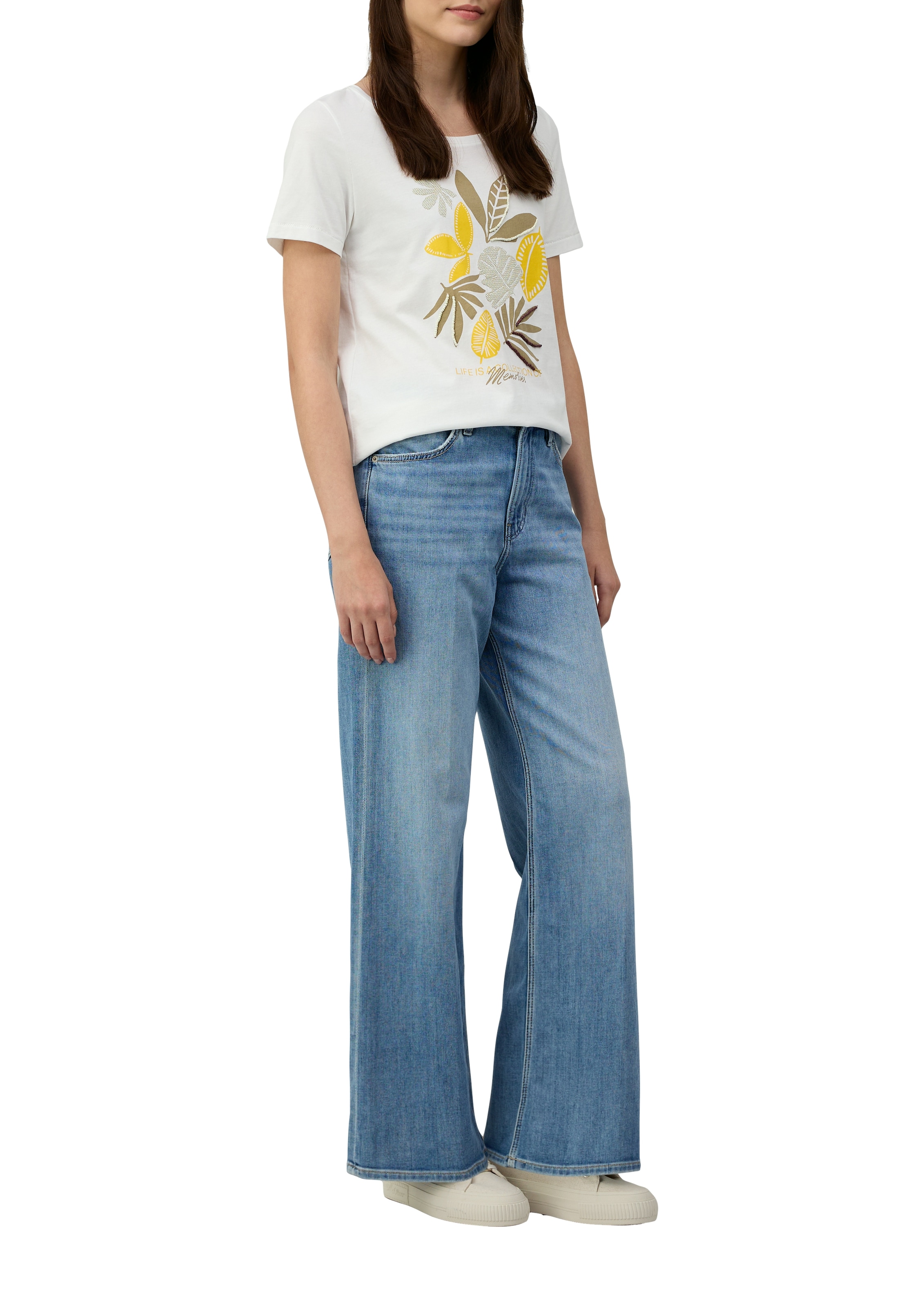 s.Oliver T-Shirt, mit Print
