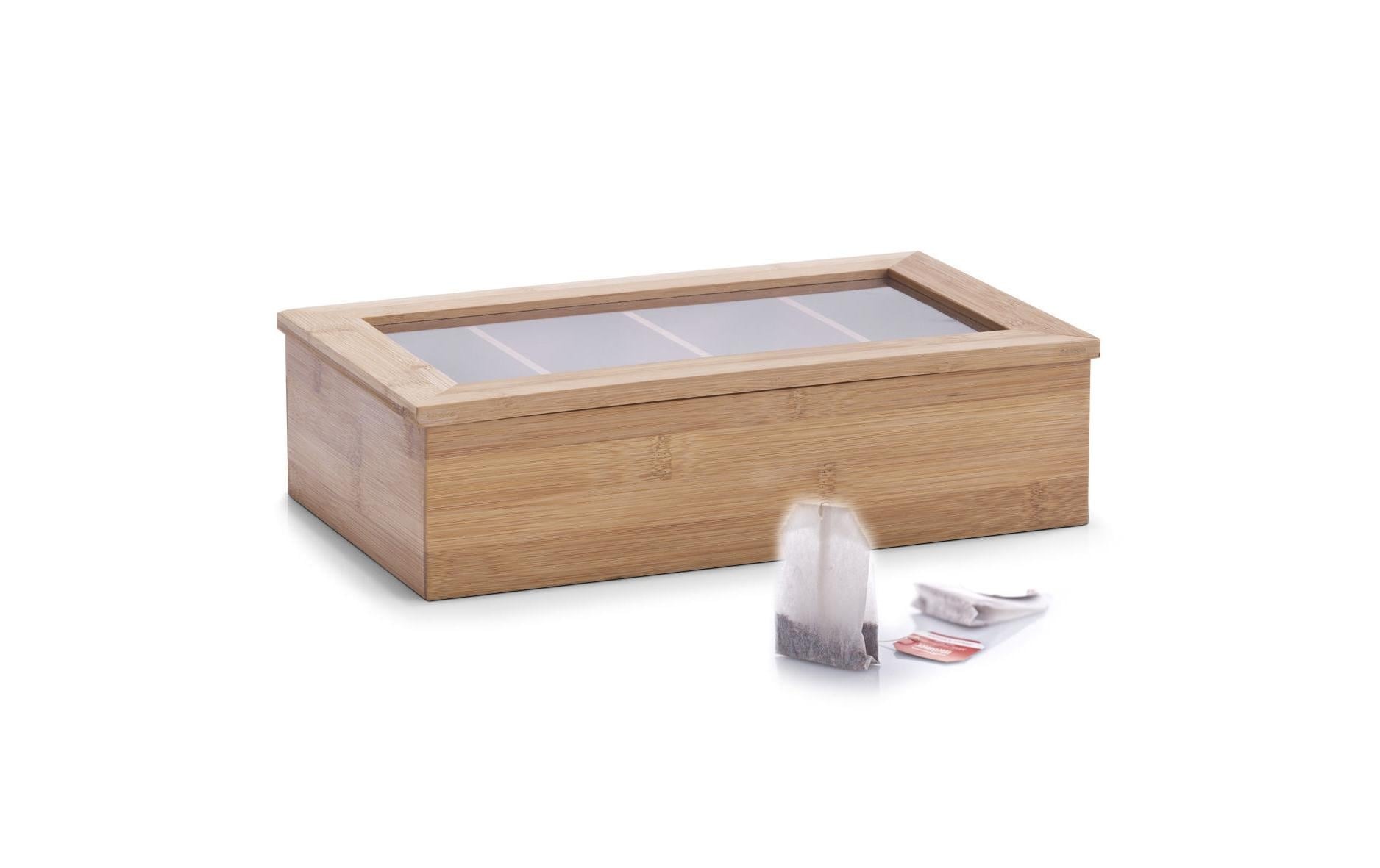 Zeller Present Teebox mit Magnetverschluss