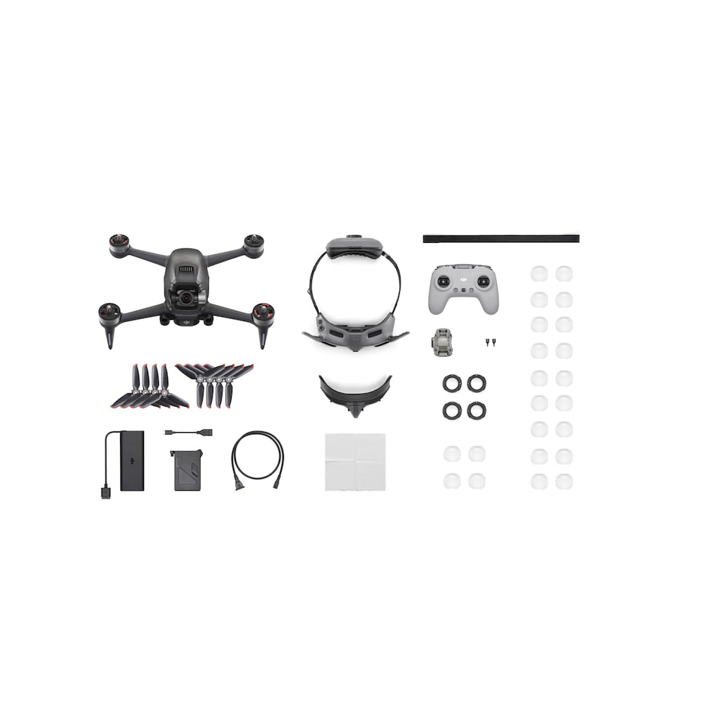 DJI Drohne »FPV Explorer Combo mit Sender & Brille Integra«