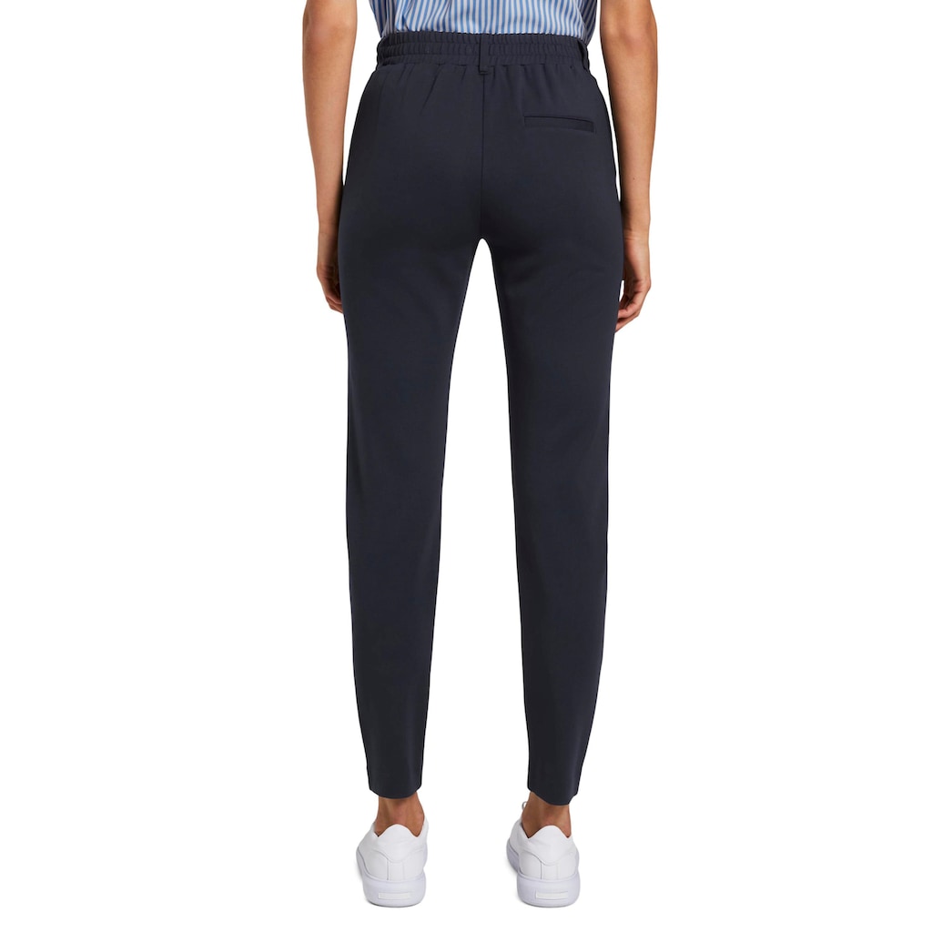 TOM TAILOR Jogger Pants, mit Bundfalten