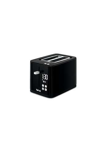 Tefal Toaster »Smart'n Light Schwarz«, für 2 Scheiben, 850 W kaufen