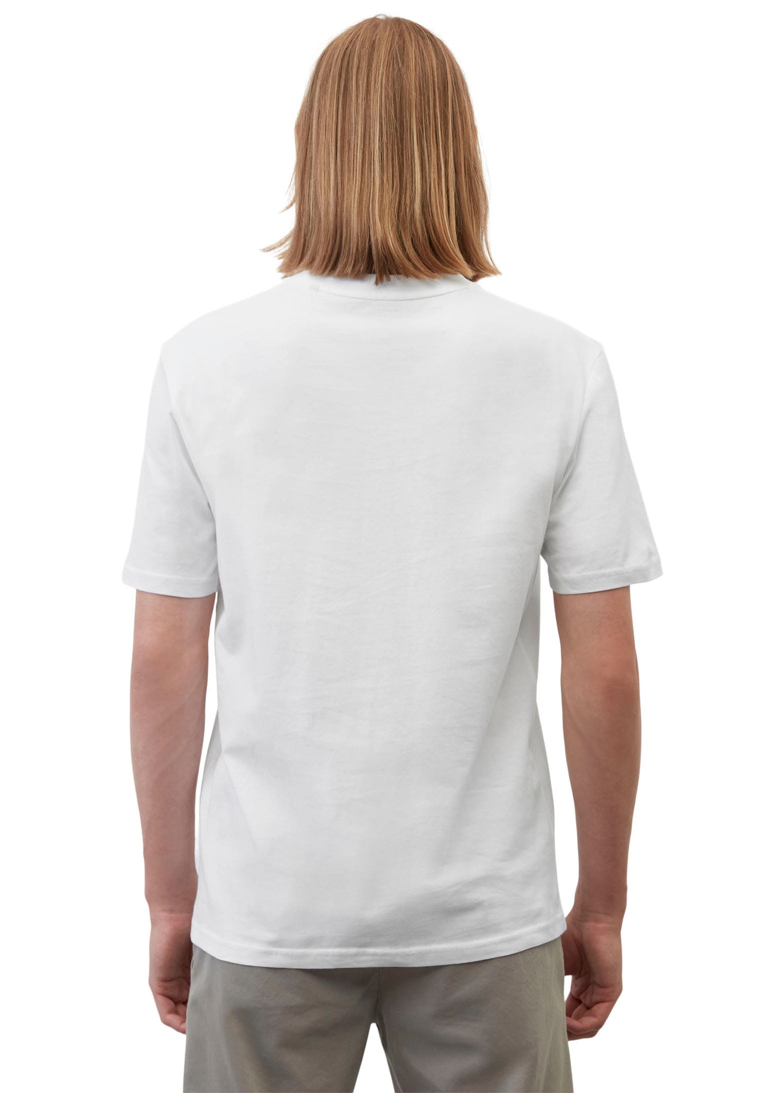 Marc O'Polo T-Shirt, Logo-T-Shirt aus Bio-Baumwolle