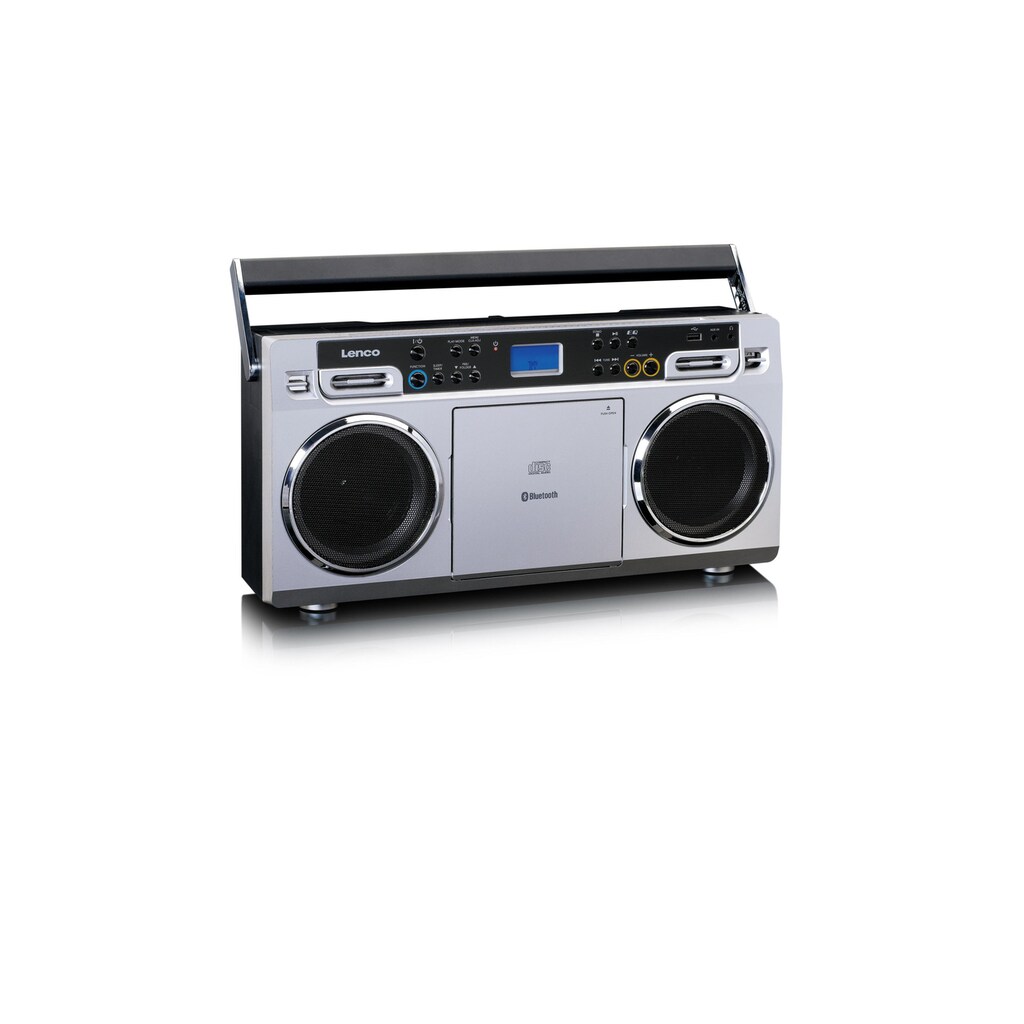 Lenco CD-Radiorecorder »SCD-580«, (FM-Tuner)