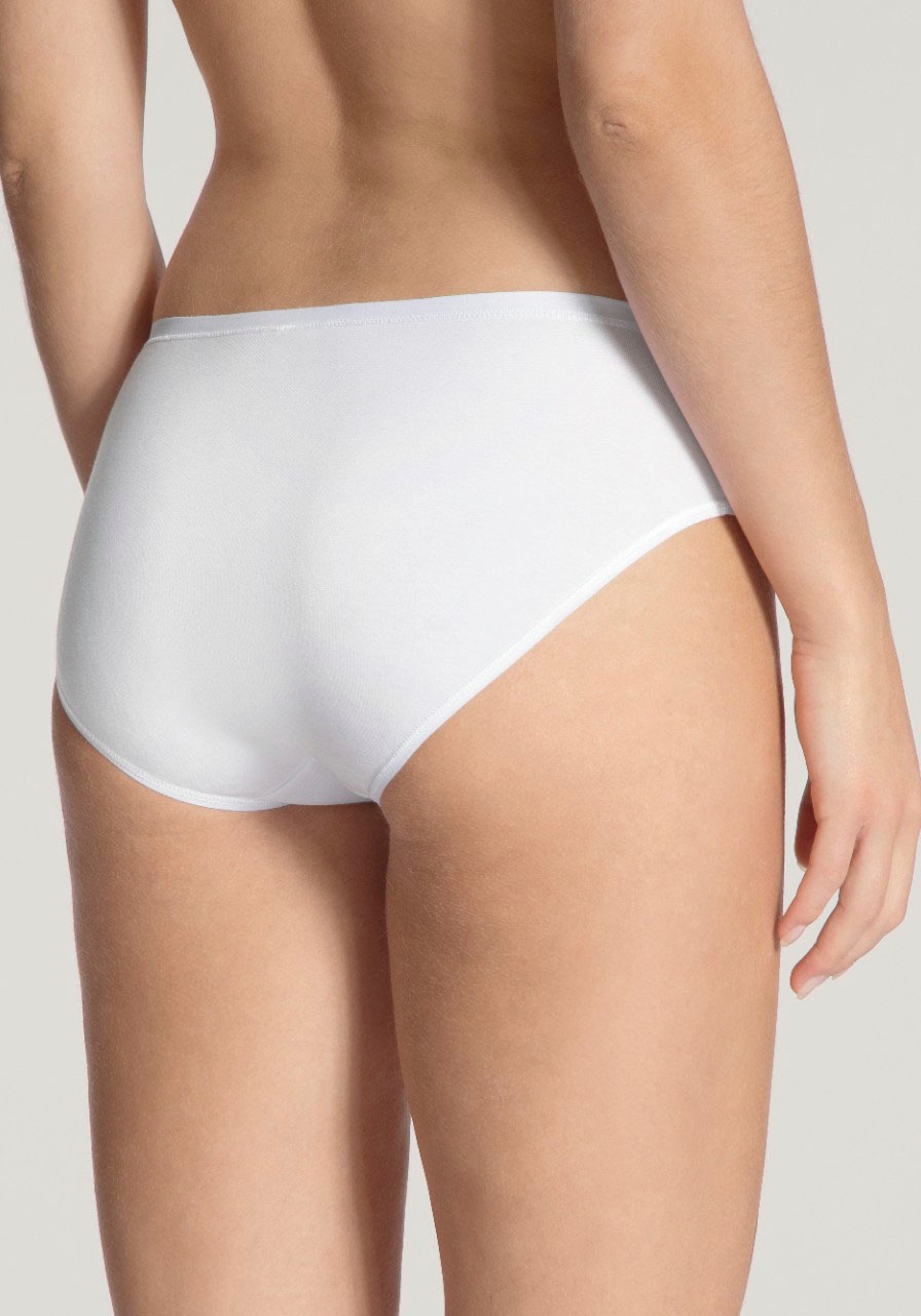CALIDA Slip »Benefit Women«, (2er Pack), elastisch, Single Jersey-Qualität, weich, Basic