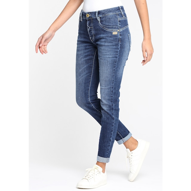 GANG Relax-fit-Jeans »94GERDA«, mit halb offener Knopfleiste online shoppen  | Jelmoli-Versand